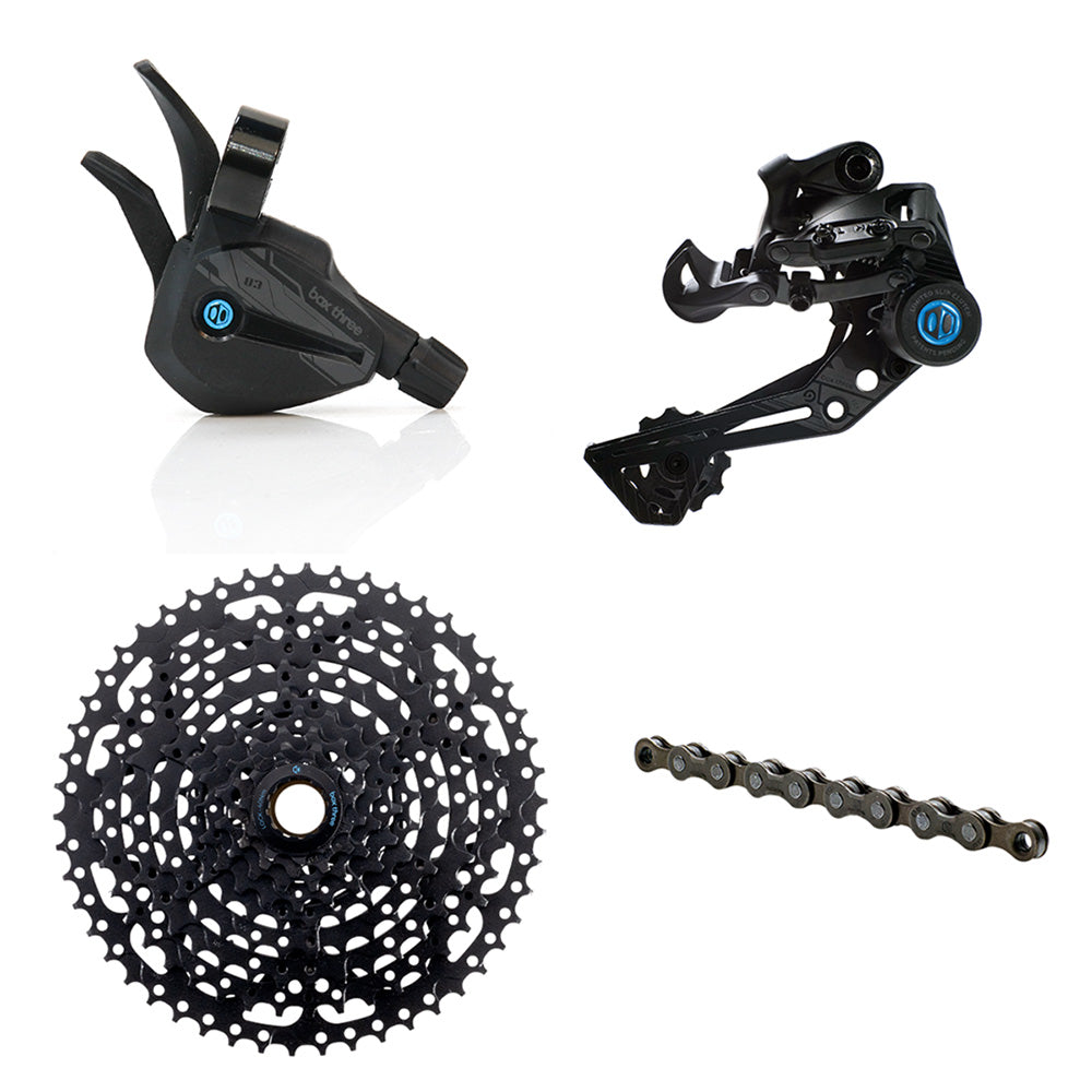 Box Components Box Three P9 Wide Single Shift E-Bike Groupset