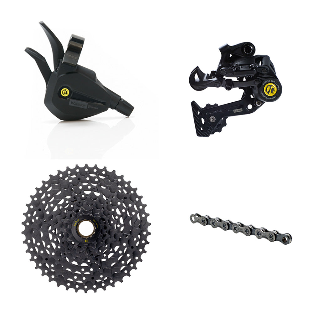 Box Components Box Four 8-Speed Wide Multi-Shift Groupset