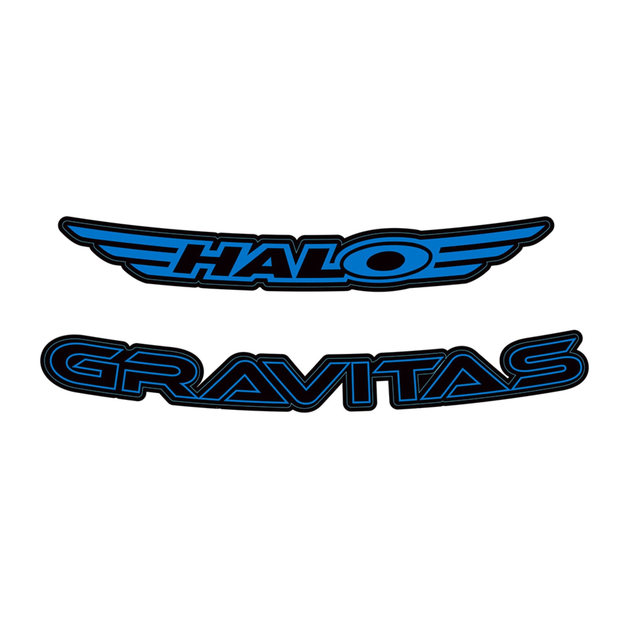 Halo Gravitas Decal Kit