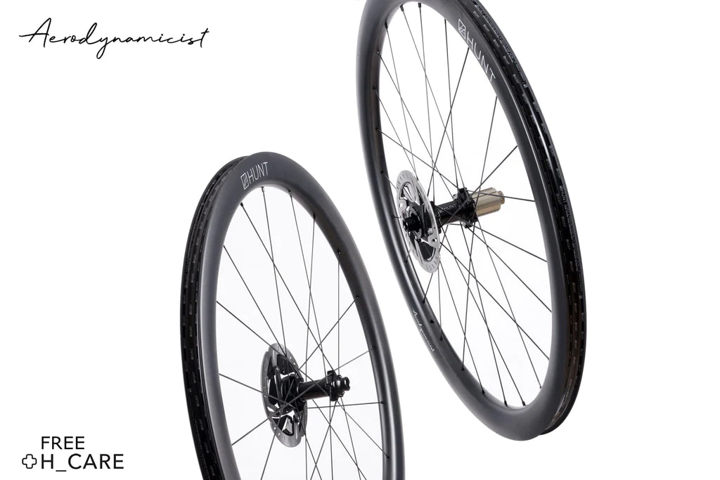 HUNT 44 AeroDynamicist Carbon Disc Wheelset