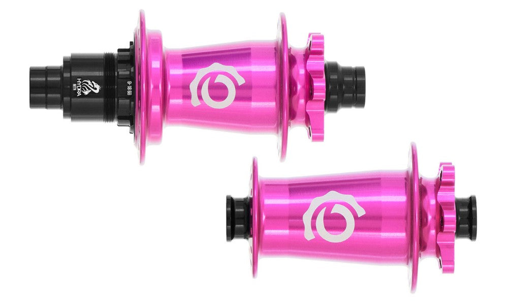 Industry Nine Hydra Classic 28/32h 6 Bolt Pink Hubset