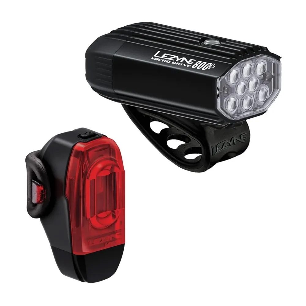 Lezyne Micro Drive 800+ /  KTV Drive+ Light Set