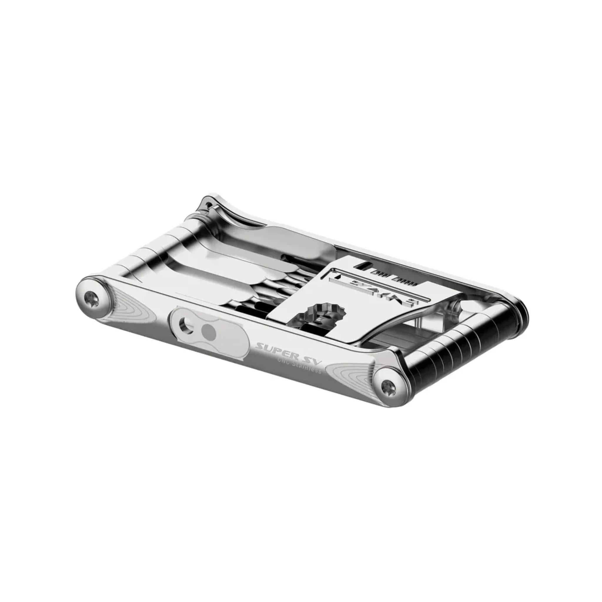 Lezyne Super SV23 Multi-Tool Silver