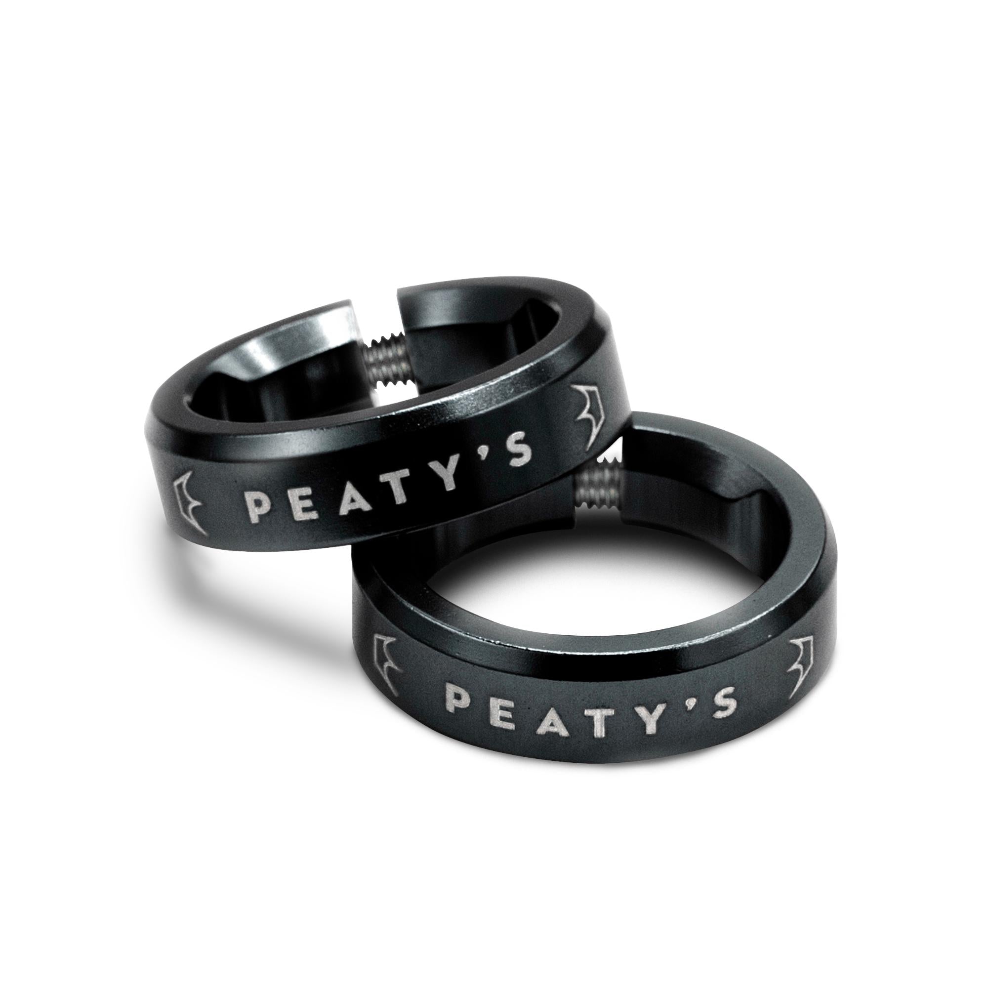 Peatys Monarch Grip Lock Rings