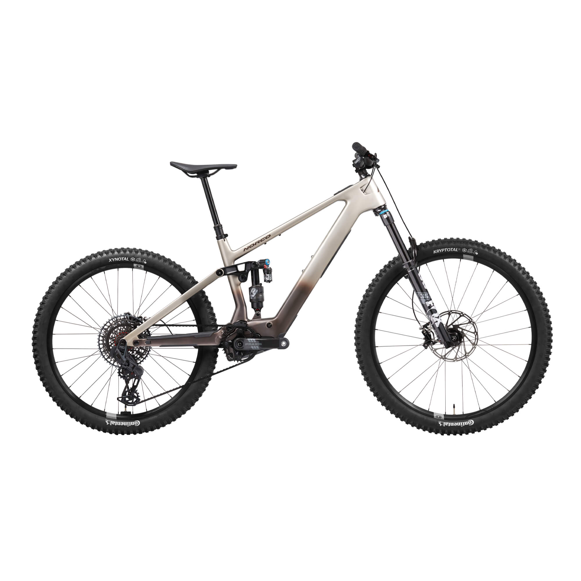 Norco Fluid VLT C1 Electric Bike 2025