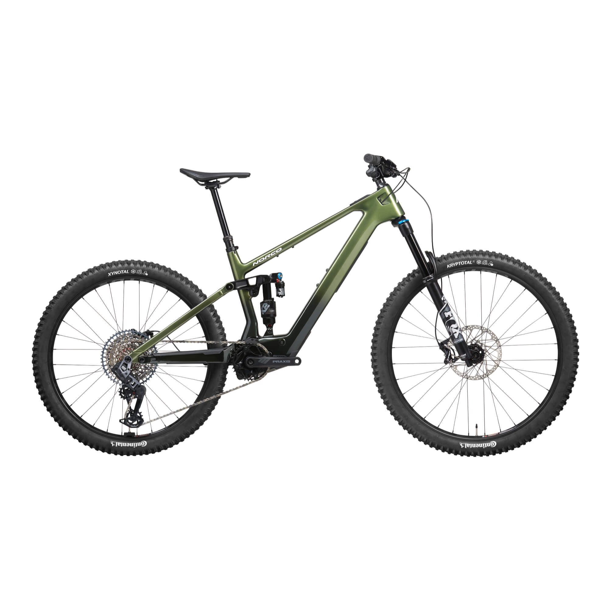 Norco Fluid VLT C2 Electric Bike 2024