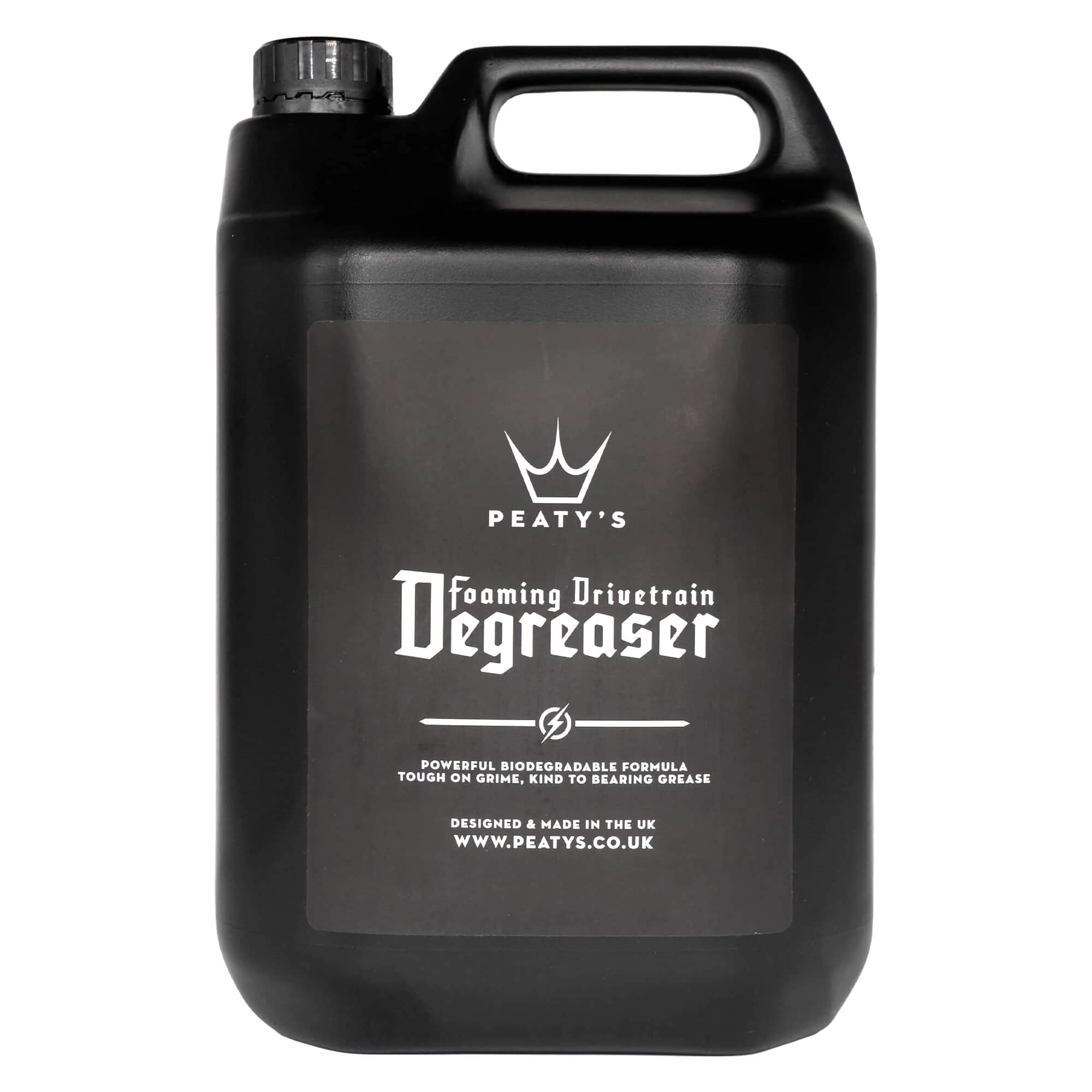 Peaty's Foaming Drivetrain Degreaser 5L