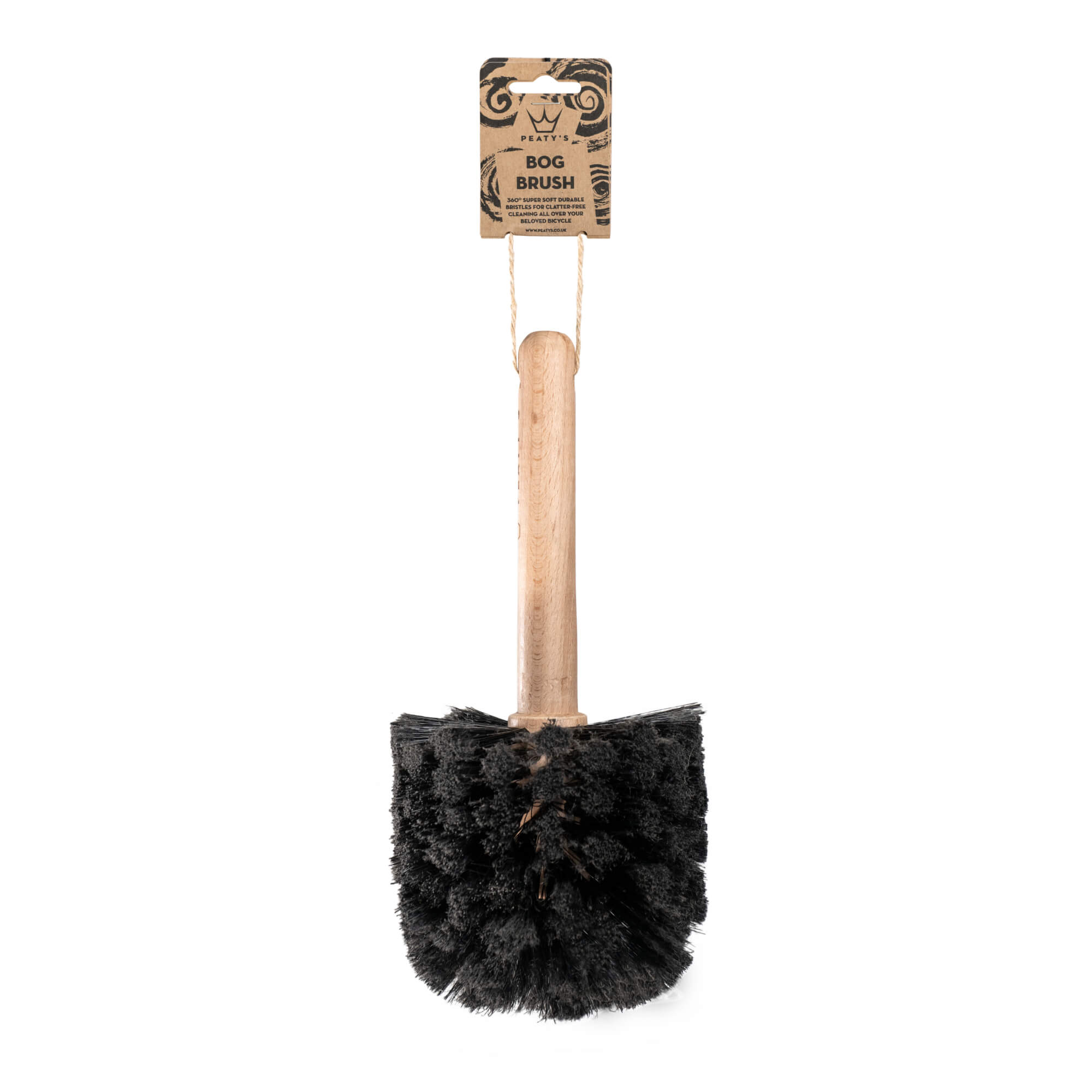 Peaty's Bog Brush - Bicycle Brush