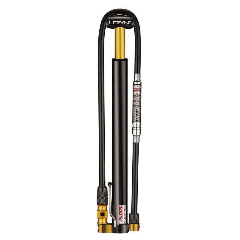 Lezyne Micro Floor Drive HP/HV Black