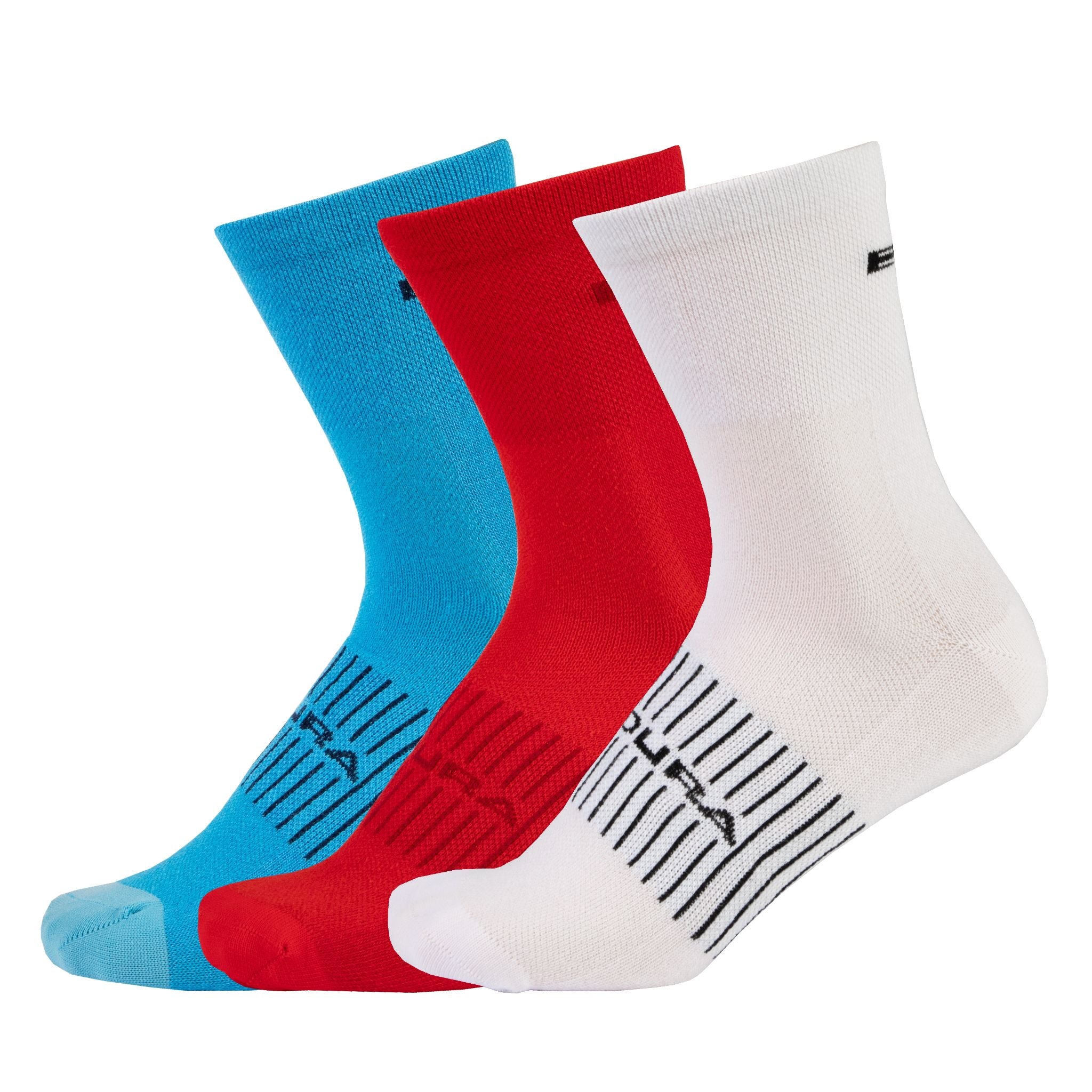 Endura Coolmax Race Sock (Triple Pack)