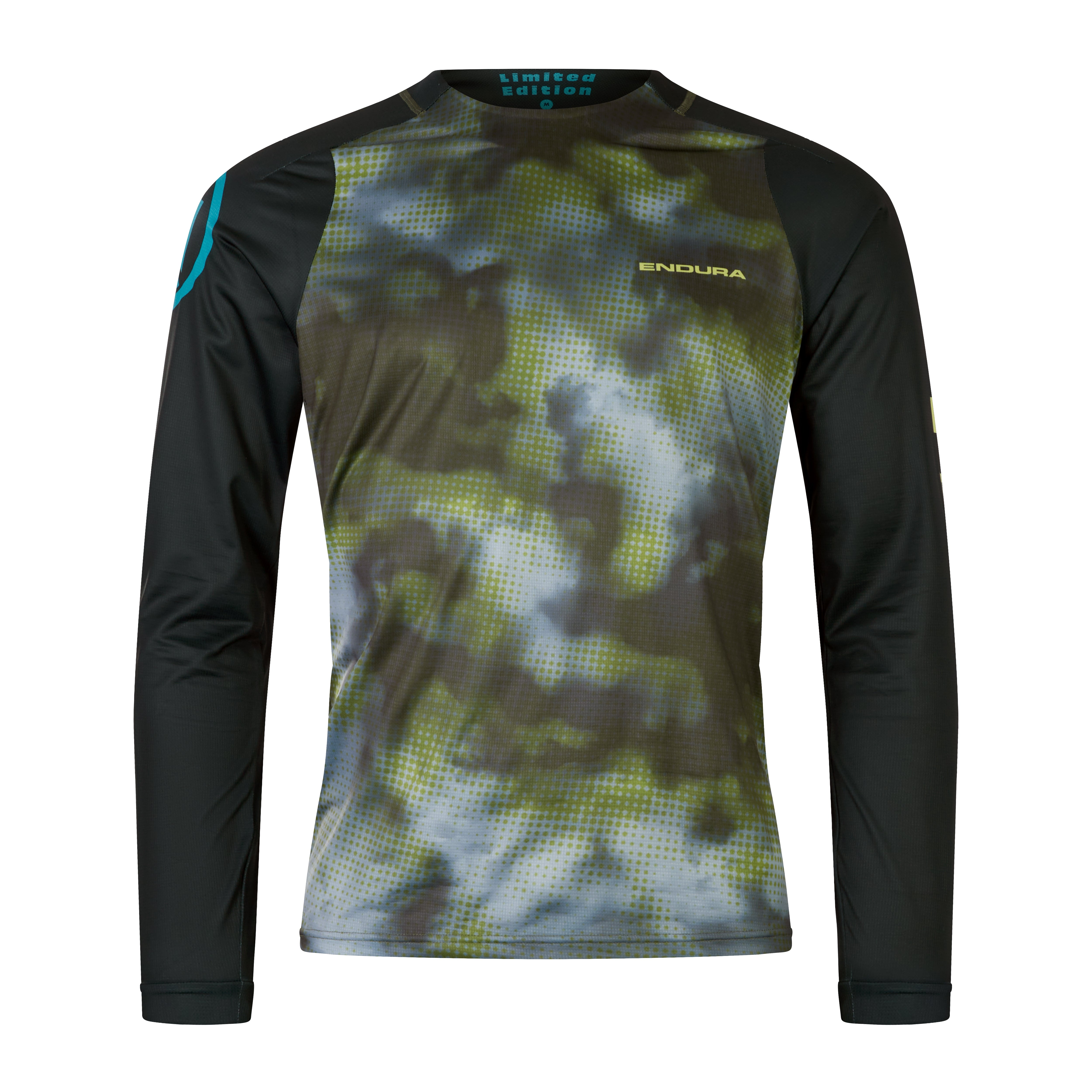 Endura Pixel Cloud Longsleeve Tee LTD