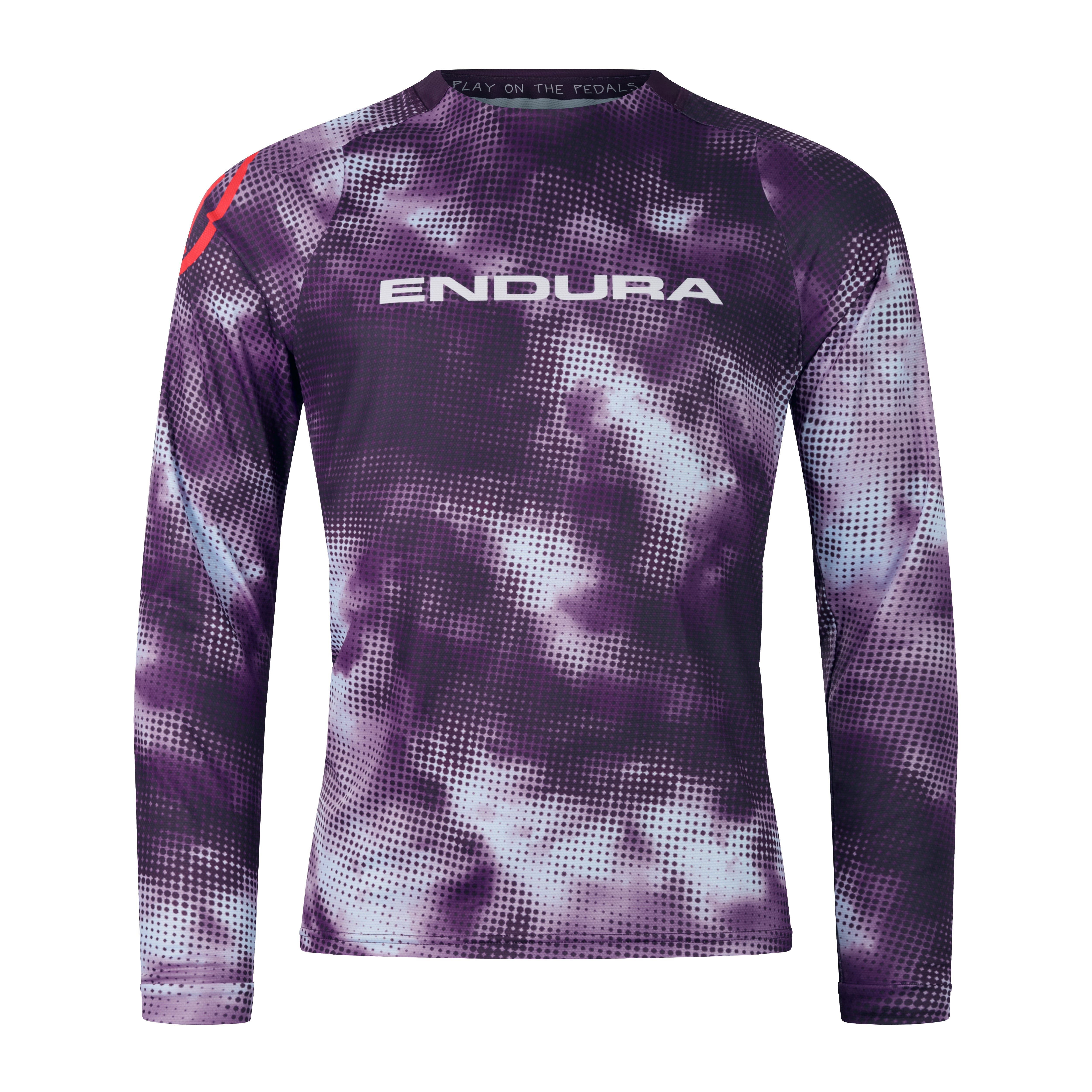 Endura Pixel Cloud Longsleeve Tee LTD