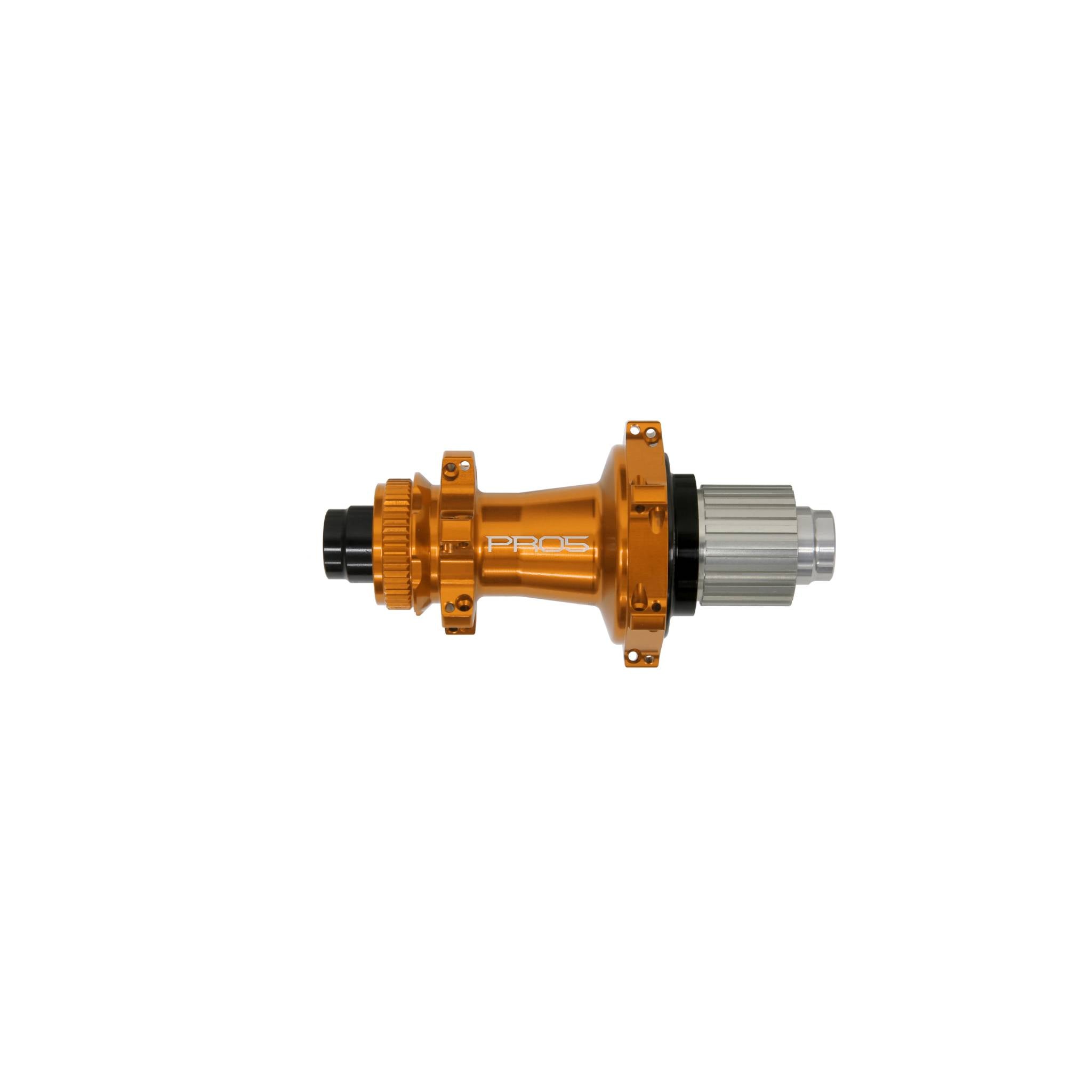 Hope Pro 5 Rear Hub Straight Pull - Orange