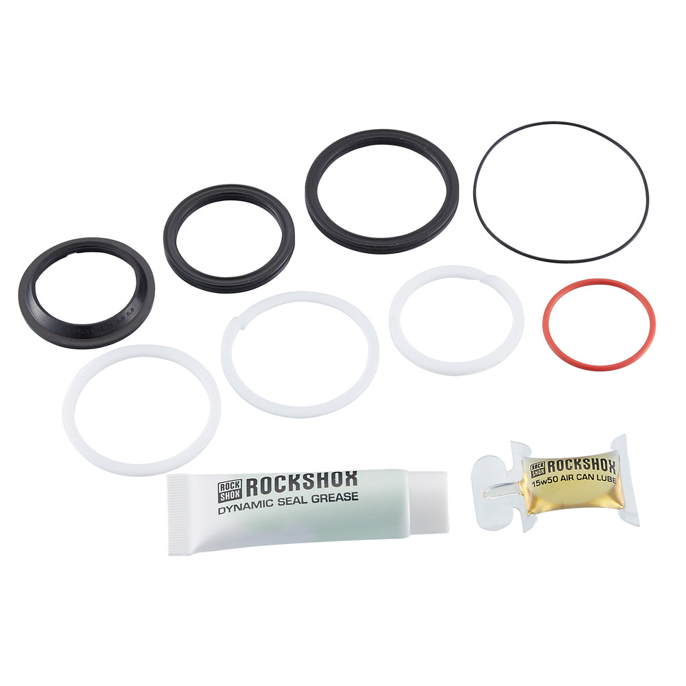 RockShox 50 Hour Rear Shock Service Kit Deluxe & Super Deluxe