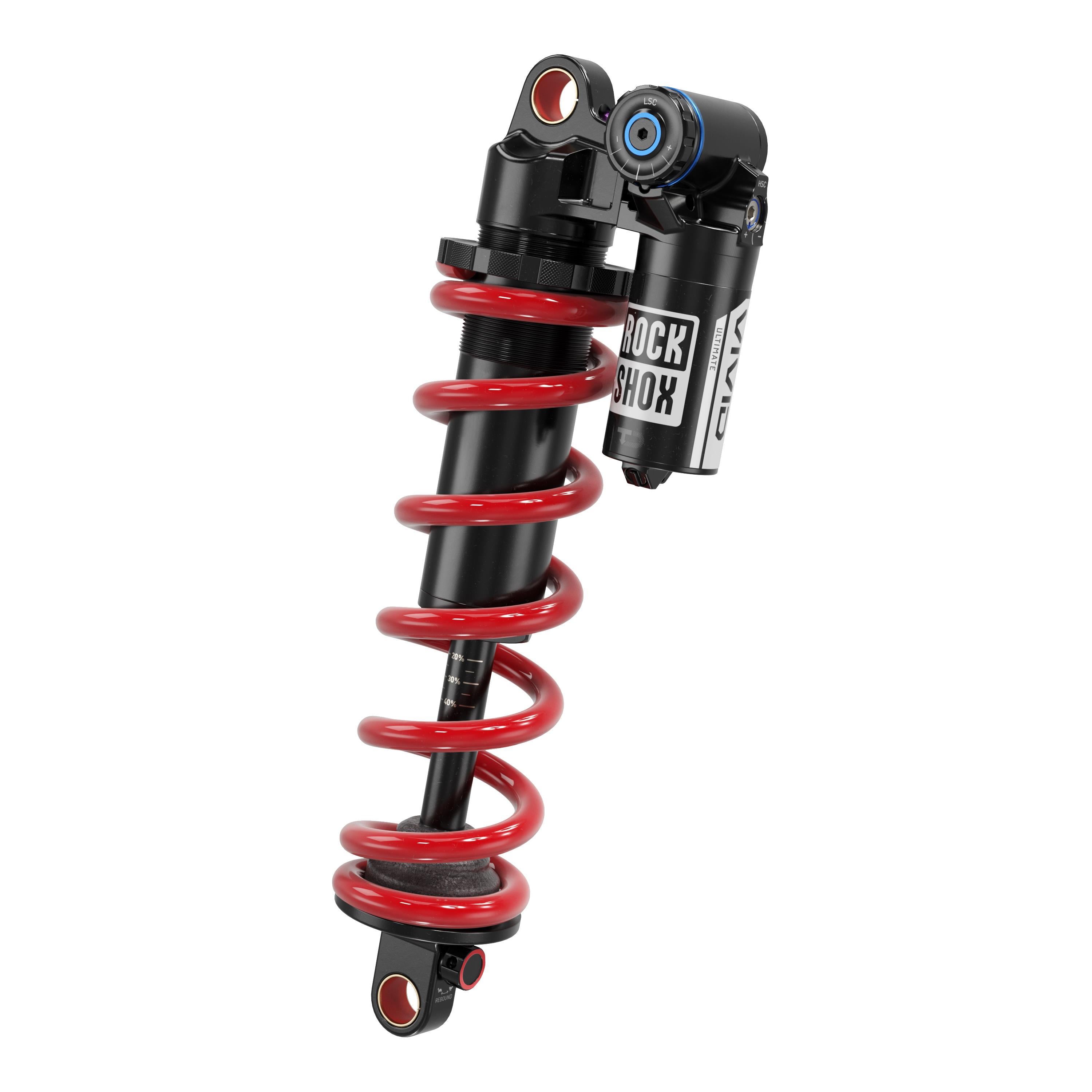 RockShox Vivid Coil Ultimate DH RC2 Rear Shock 2025