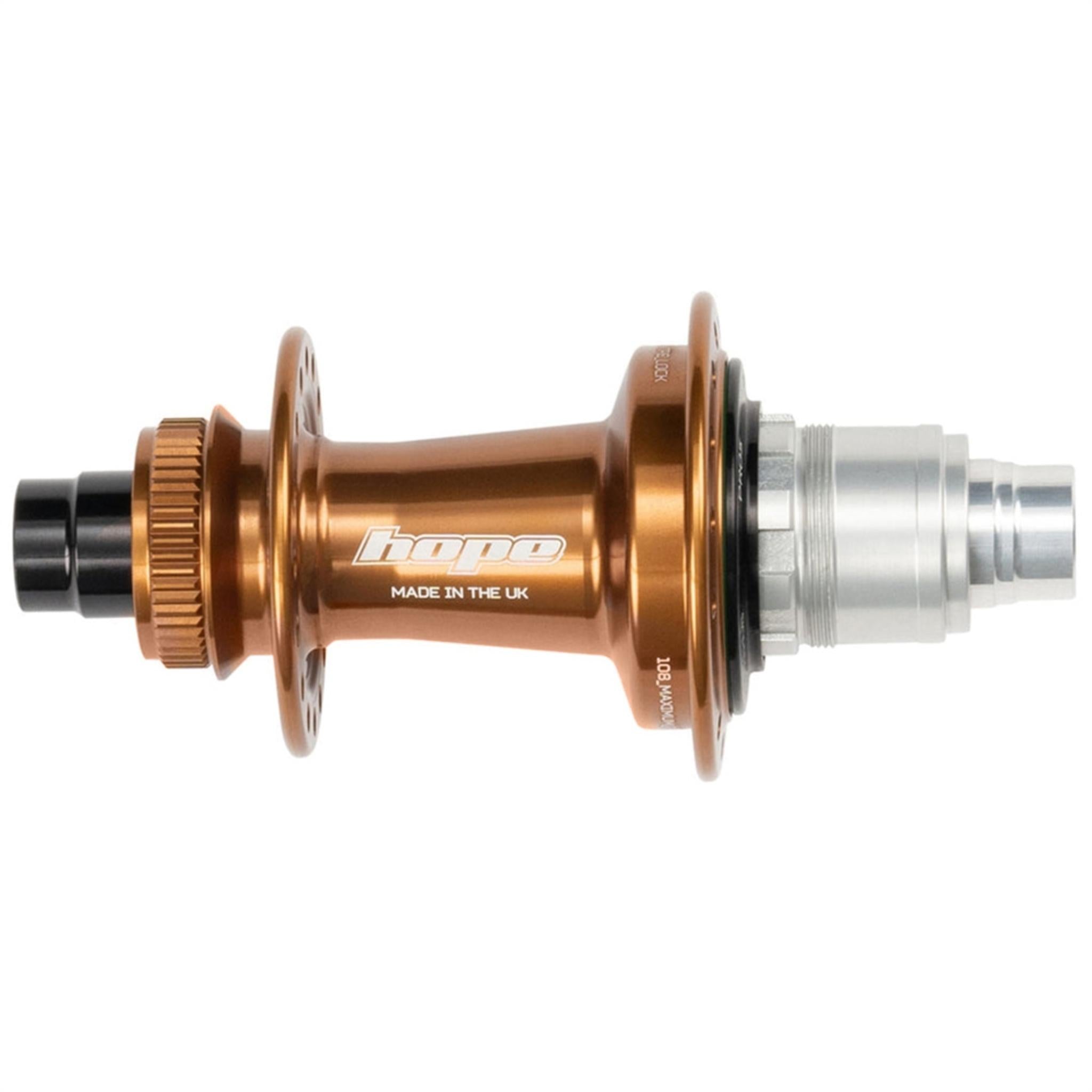 Hope Pro 5 Rear Hub Centre Lock - Bronze