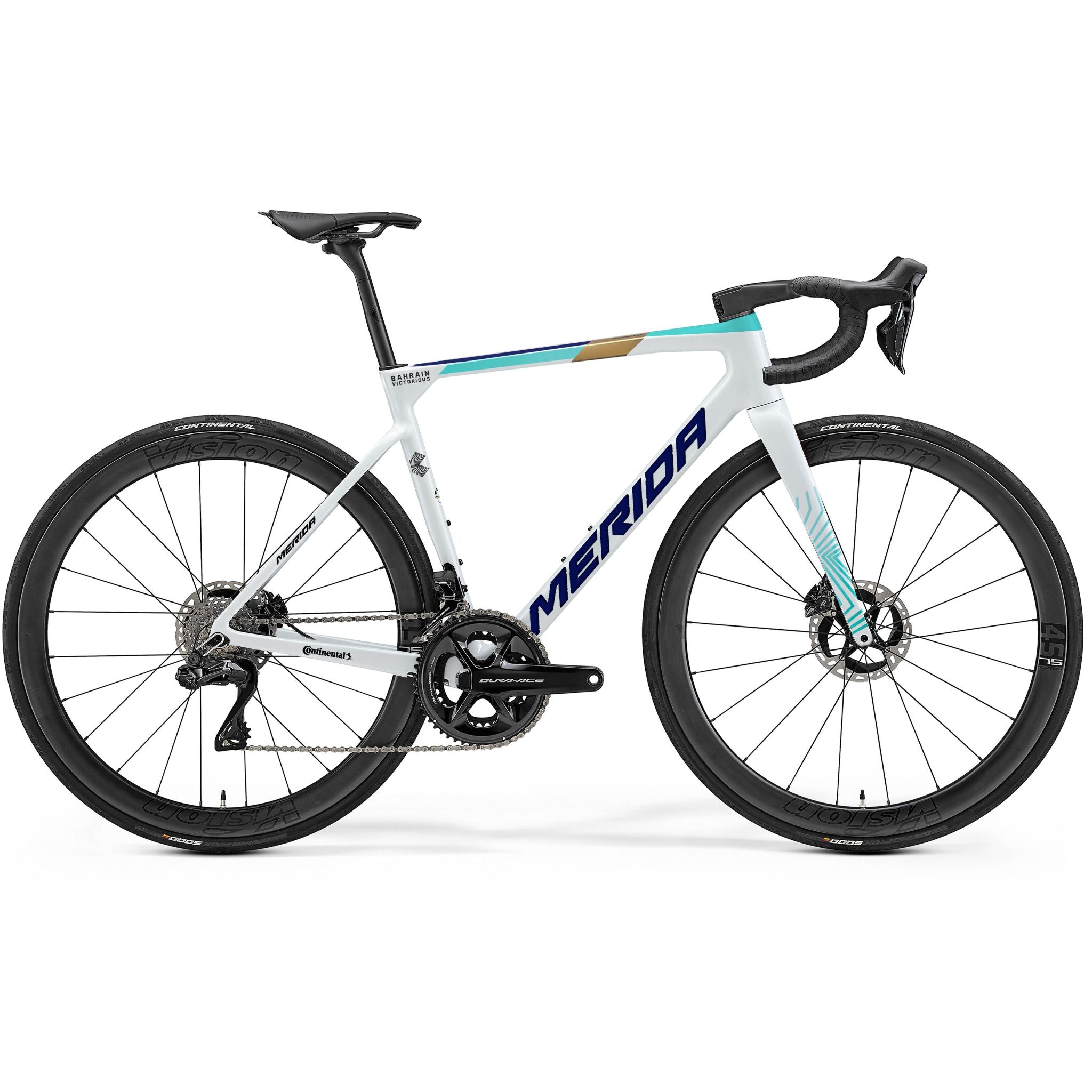 Merida Scultura Team White/Teal 2024