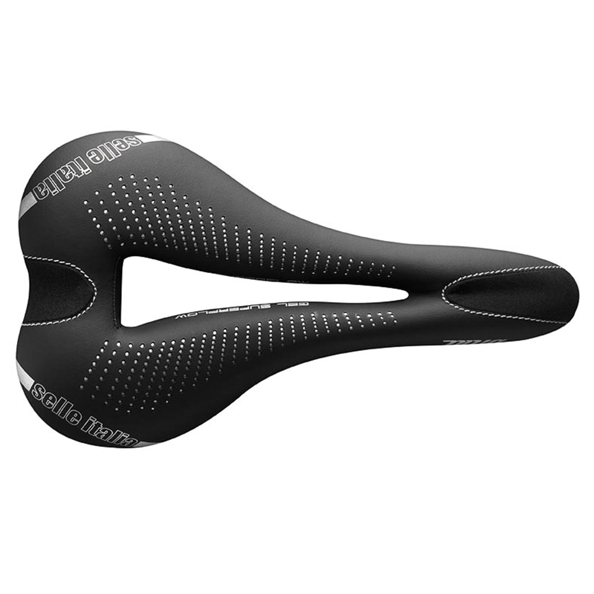 Selle Italia Diva Gel TI316 Superflow Saddle