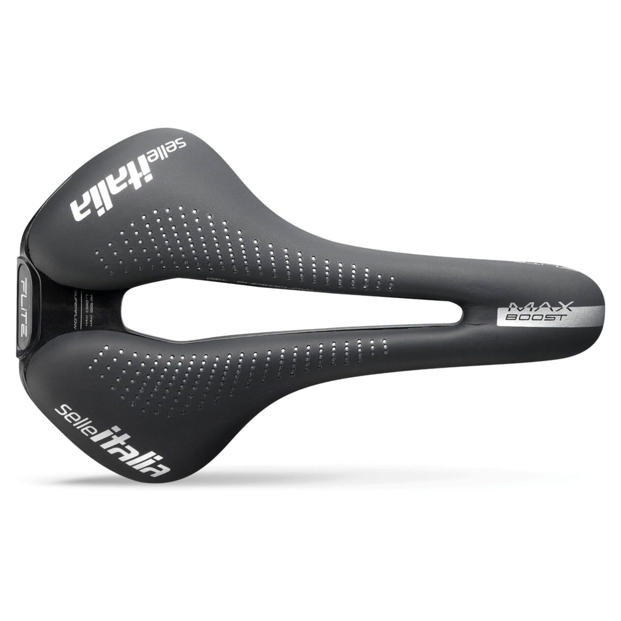 Selle Italia Max Flite Boost Gel TI316 Superflow Saddle