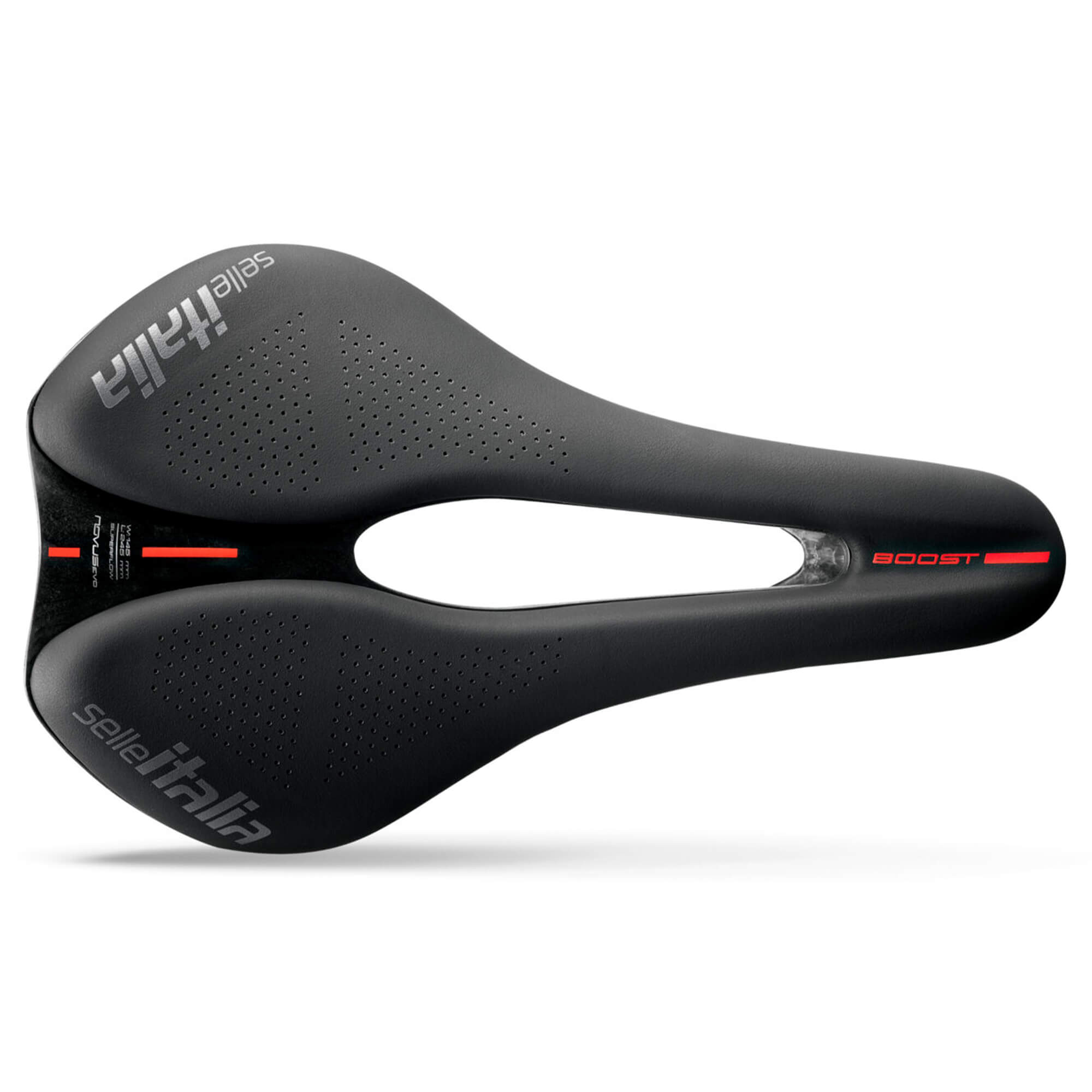 Selle Italia Novus Boost Evo Kit Carbonio Superflow MTB Saddle