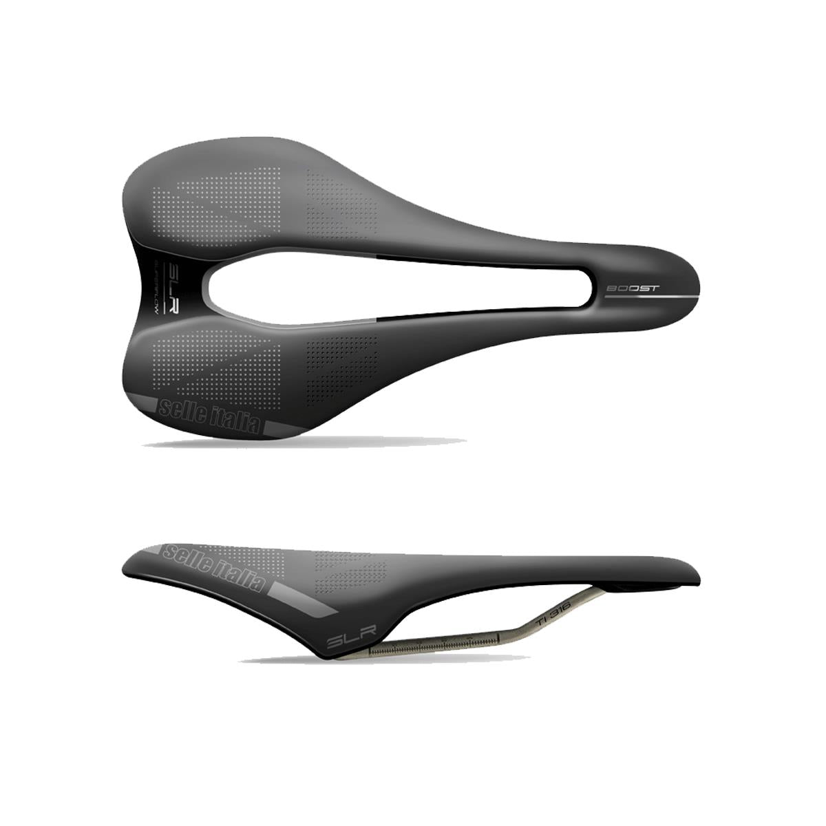 Selle Italia SLR Boost TI316 Superflow Saddle