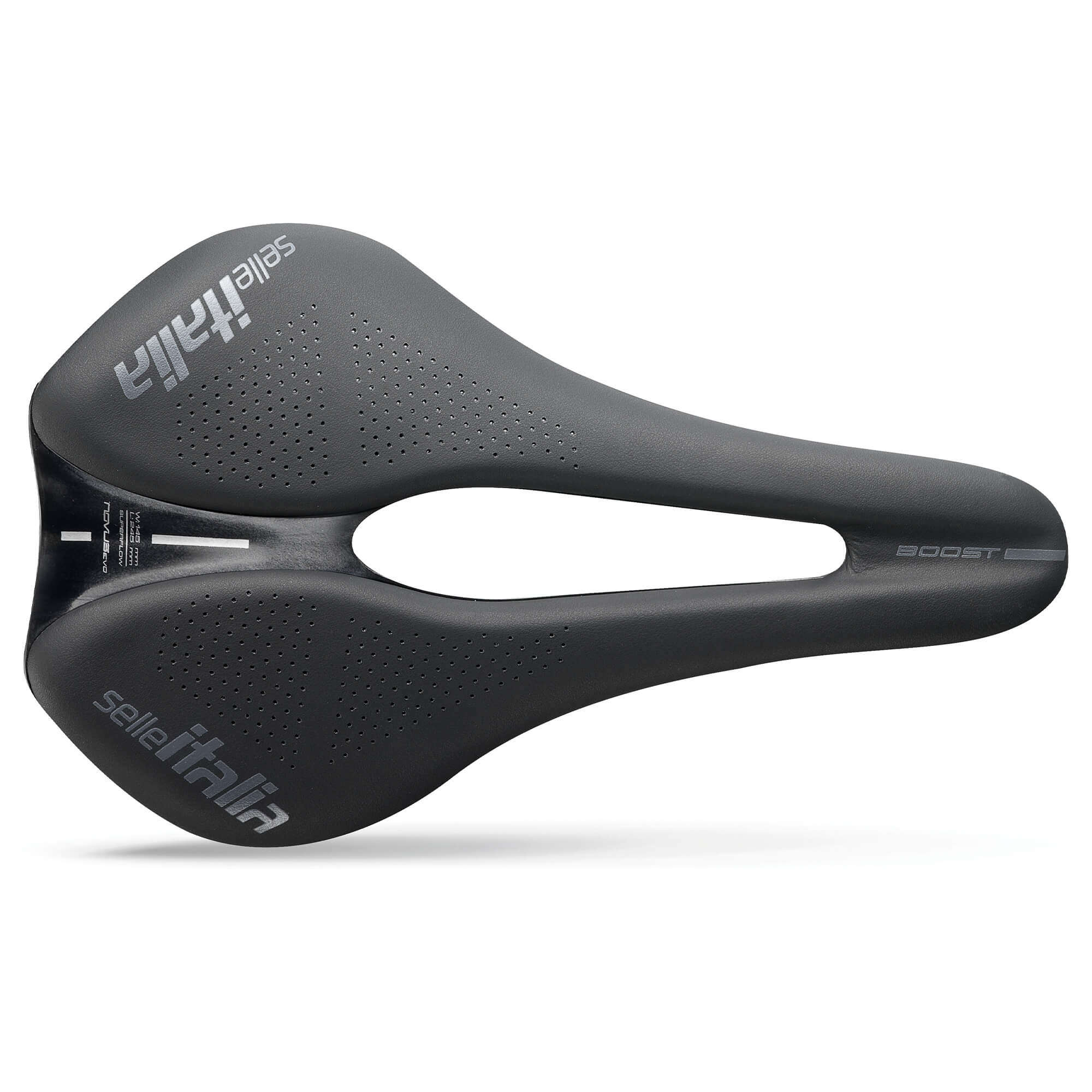 Selle Italia Max Novus Evo Boost TI316 Superflow Saddle