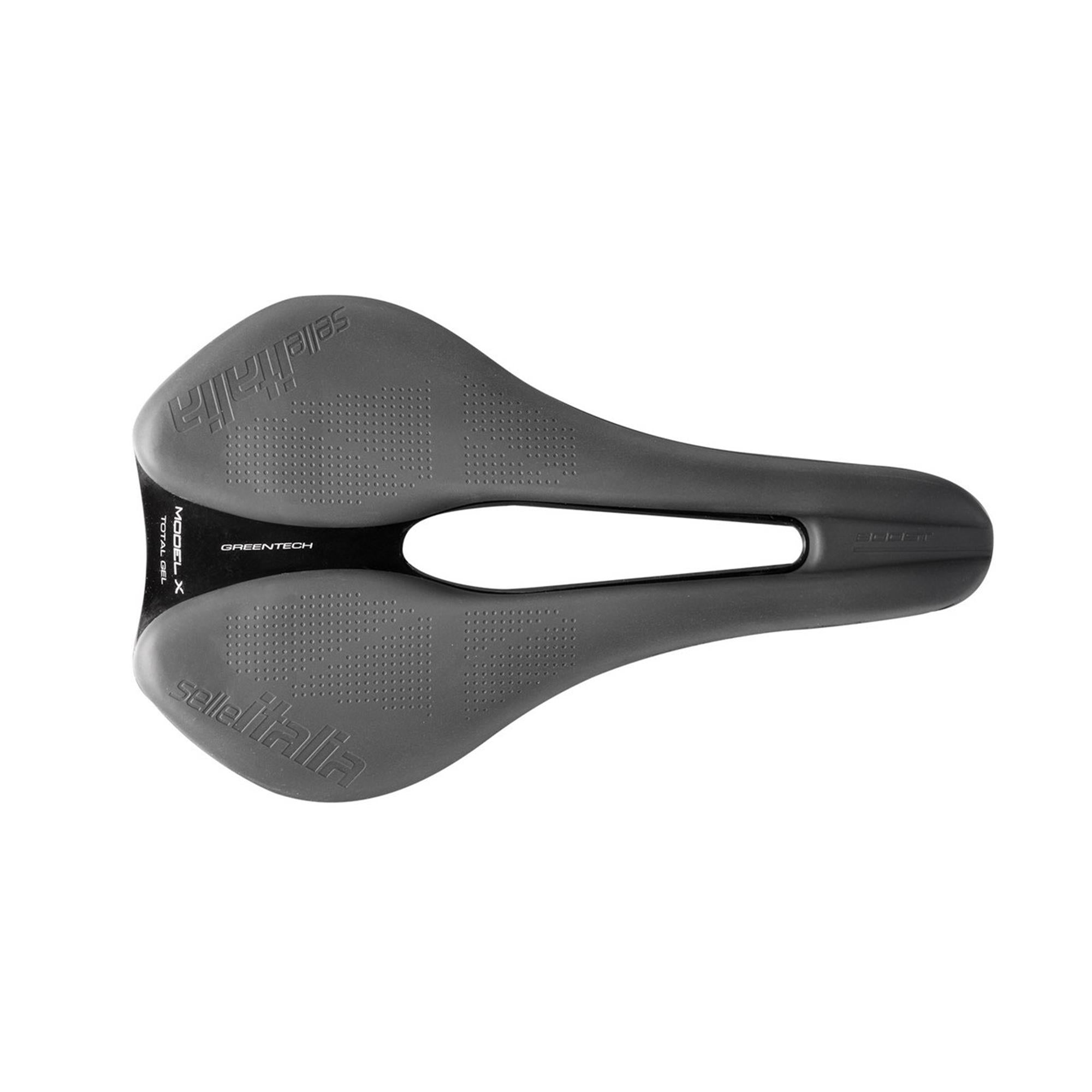 Selle Italia Model-X Green Comfort Plus Superflow Black Edition MTB Saddle