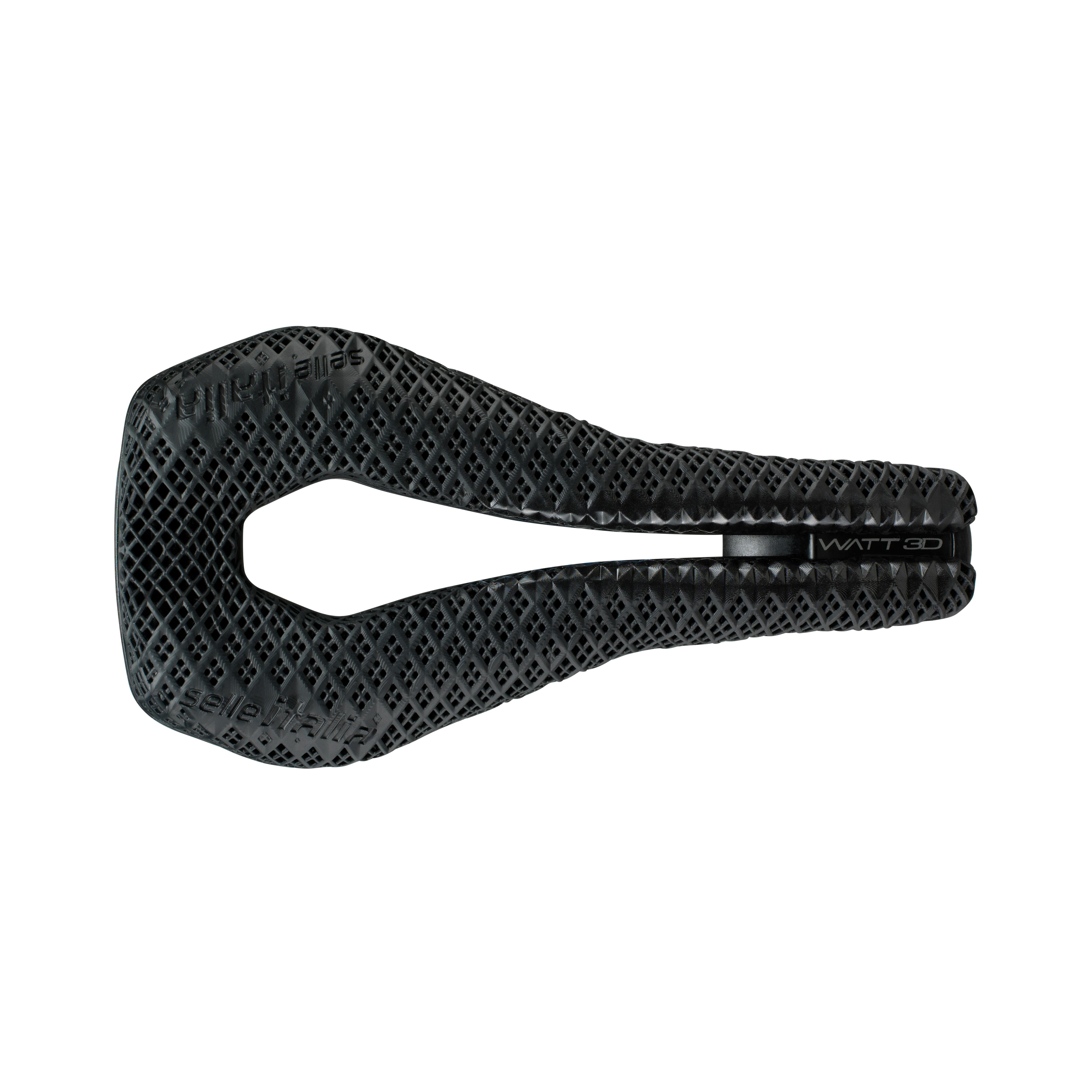 Selle Italia Watt 3D TI316 Superflow Saddle