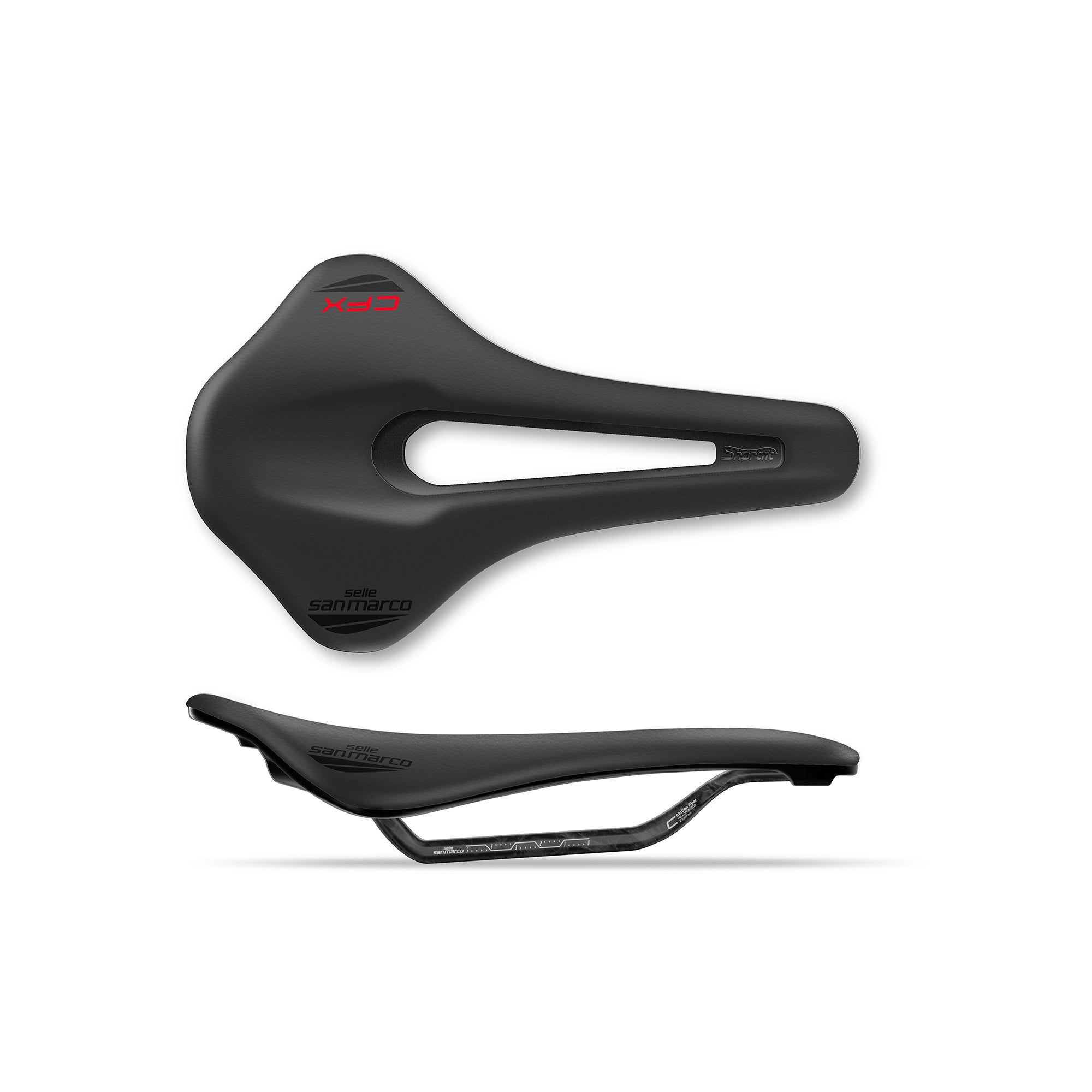 Selle San Marco Shortfit 2.0 Carbon FX Saddle