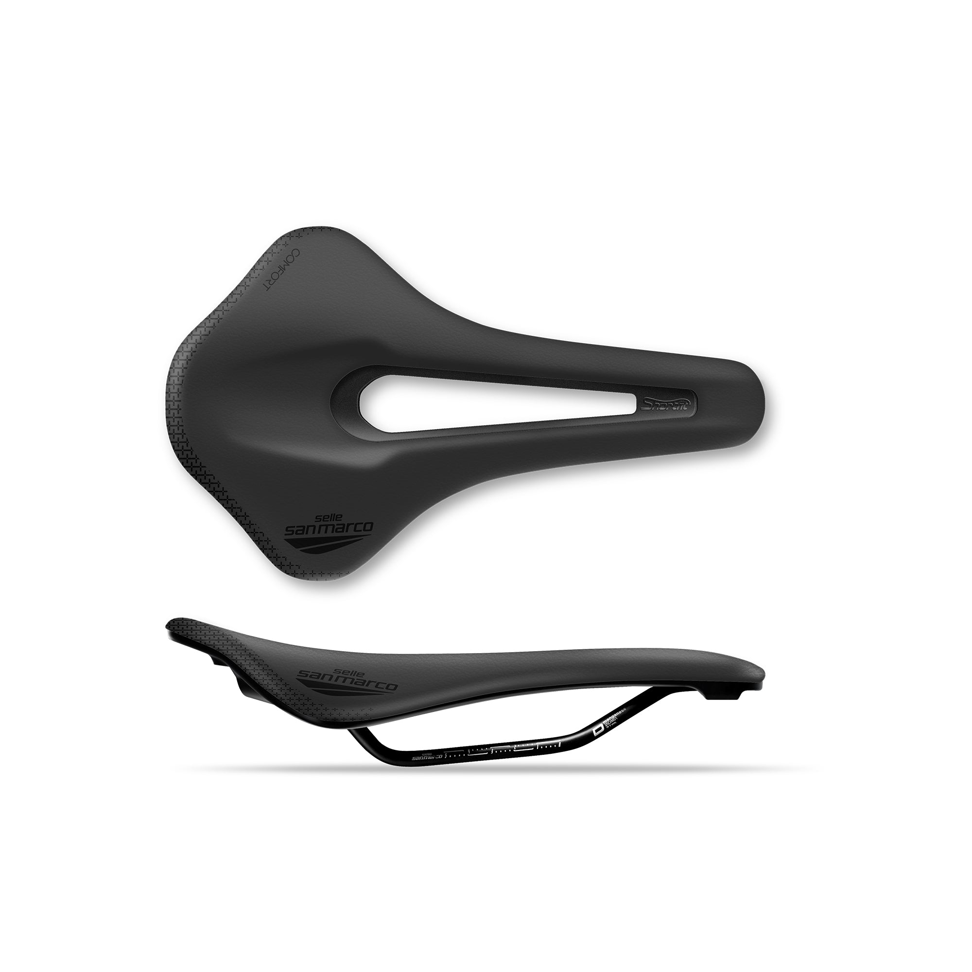 Selle San Marco Shortfit 2.0 Comfort Dynamic Saddle