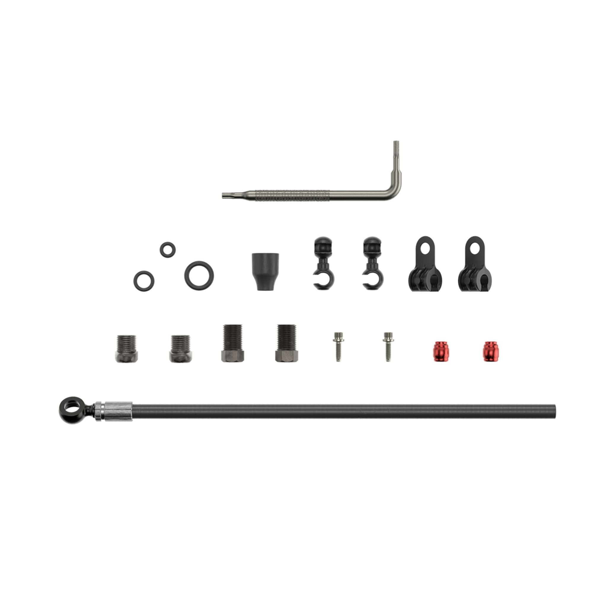 SRAM Hydraulic Hose Kit with Black Banjo