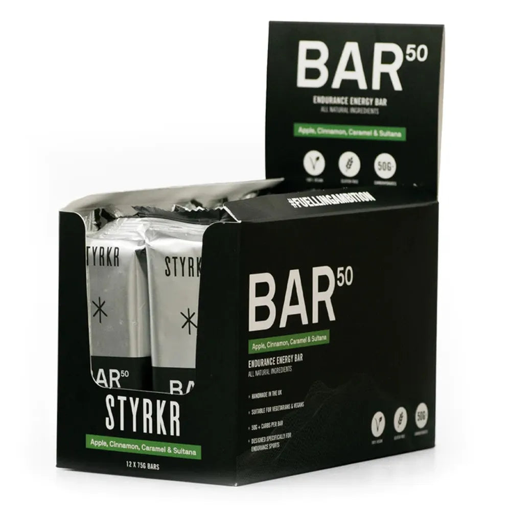 STYRKR BAR50 Energy Bars