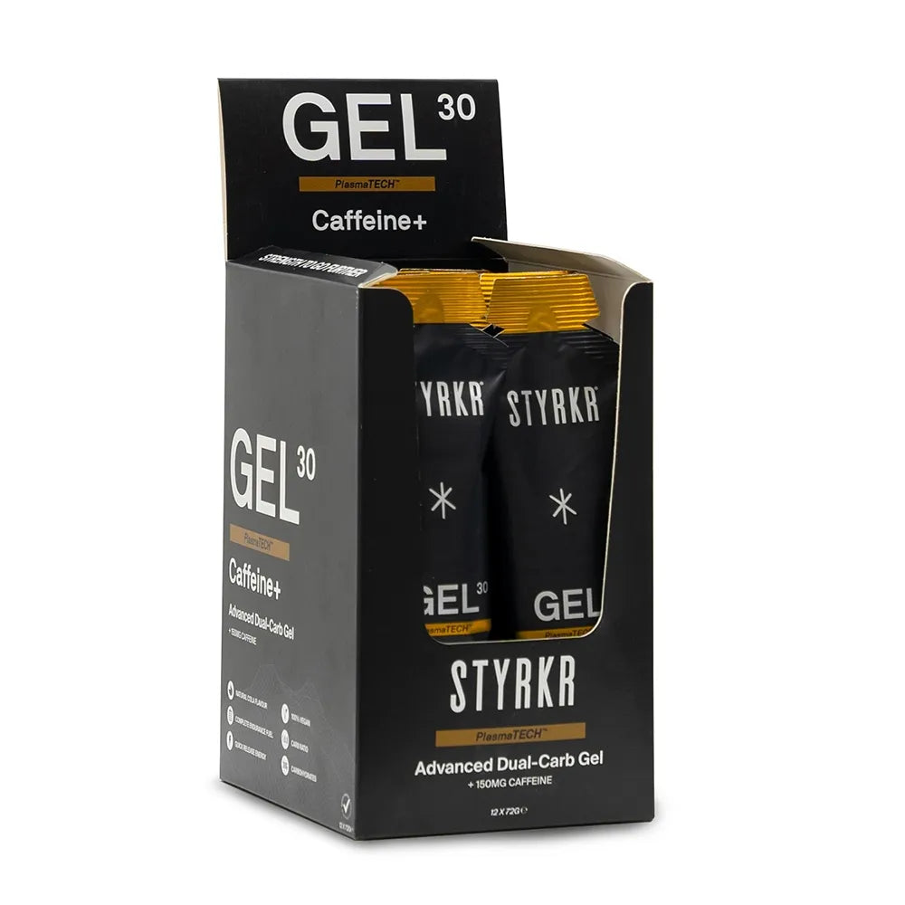 STYRKR Gel 30 Caffeine+ x12