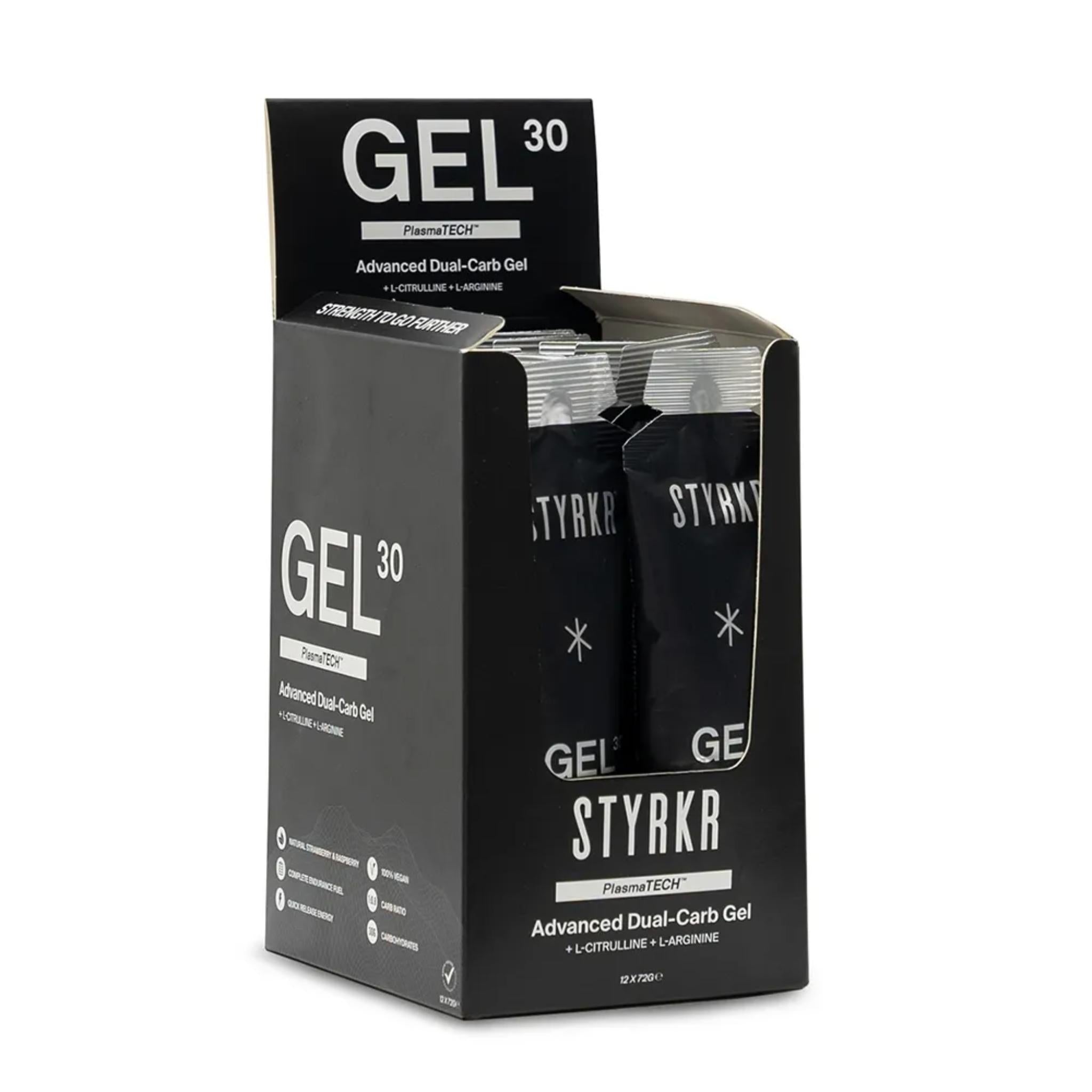 STYRKR Gel 12 x 72g