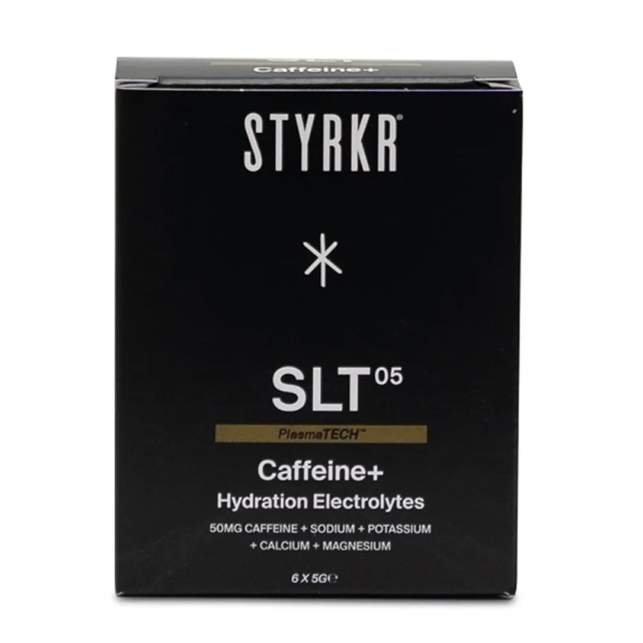 STYRKR SLT05 Caffeine Quad-Blend Electrolyte Powder