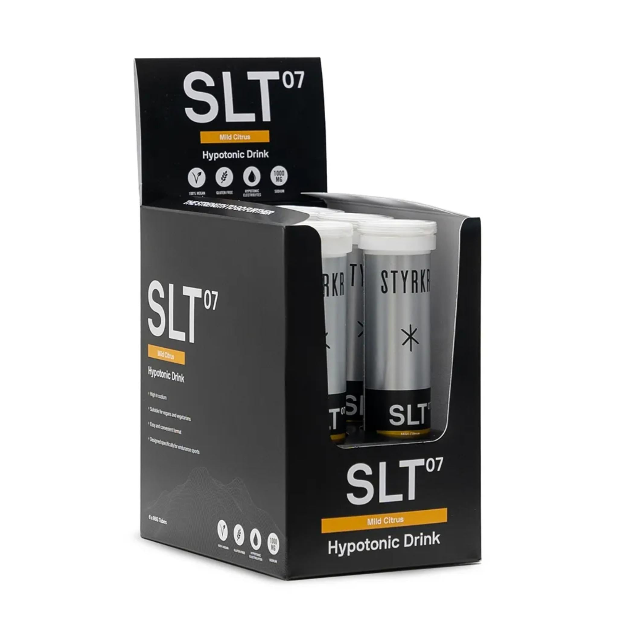 STYRKR - SLT07 1000mg Sodium Hydration Tablets