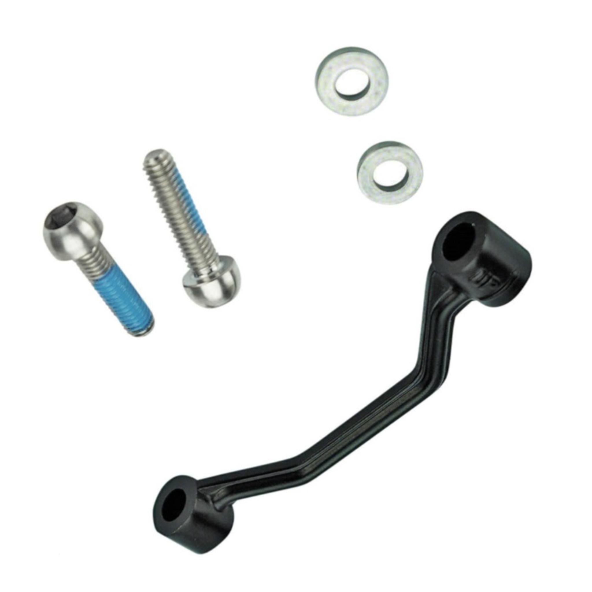 Hayes Post Mount Disc Brake Adaptor Ti Hardware