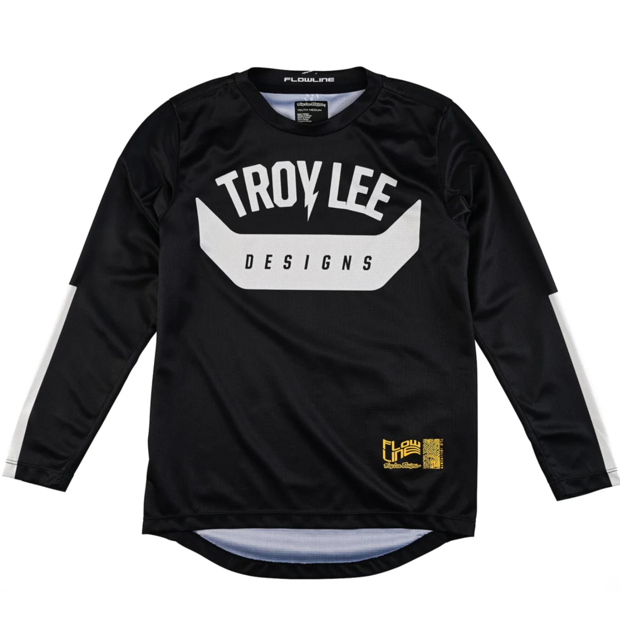 Troy Lee Designs Youth LS Flowline Jersey