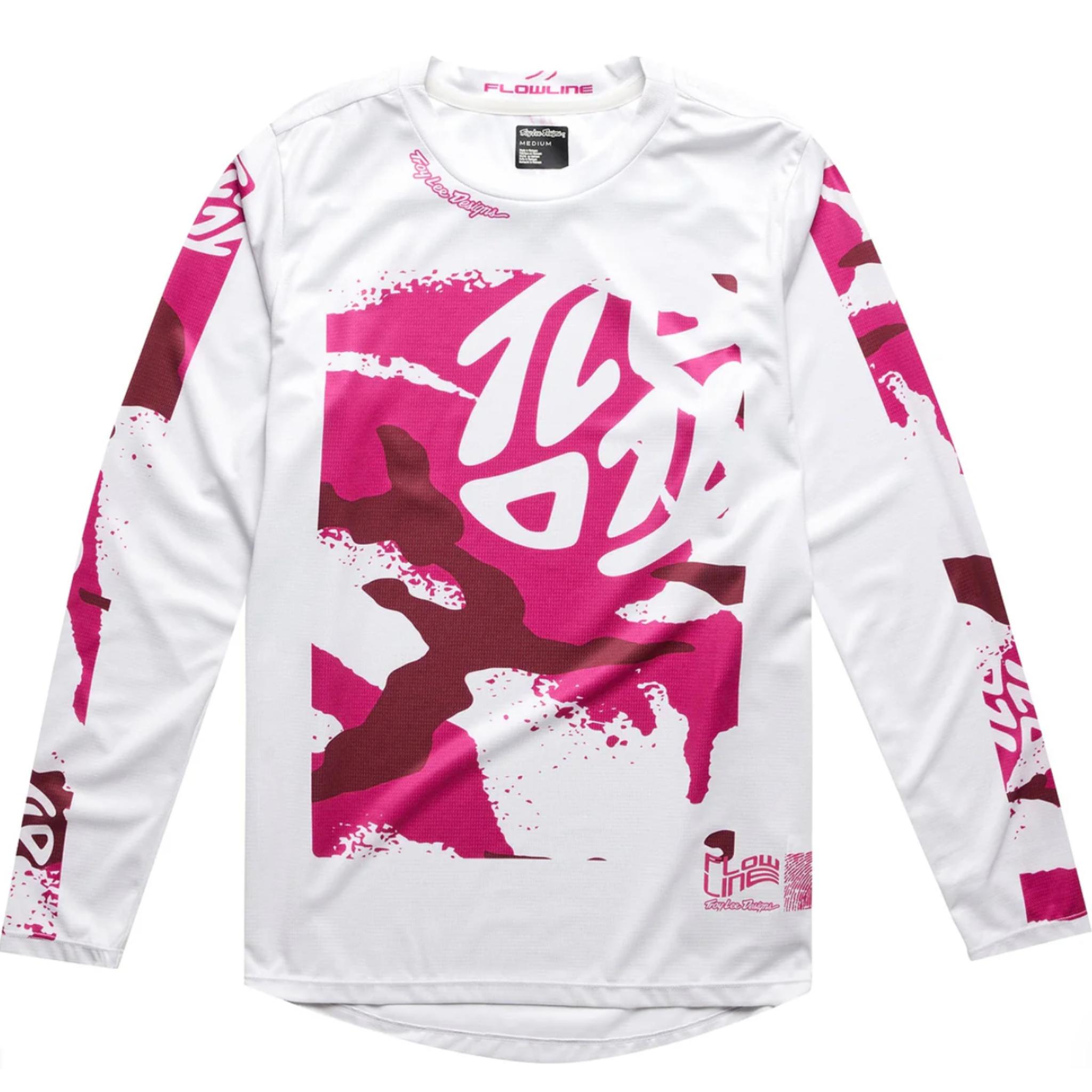 Troy Lee Designs Youth LS Flowline Jersey