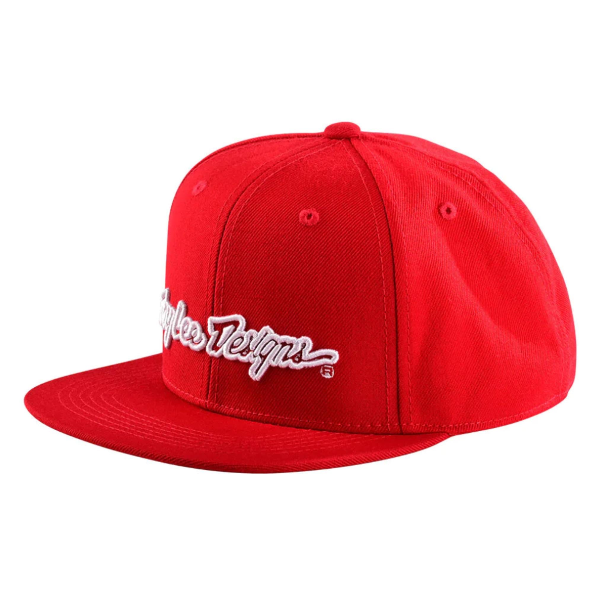 Troy Lee Designs Youth Flat Bill Snapback Cap