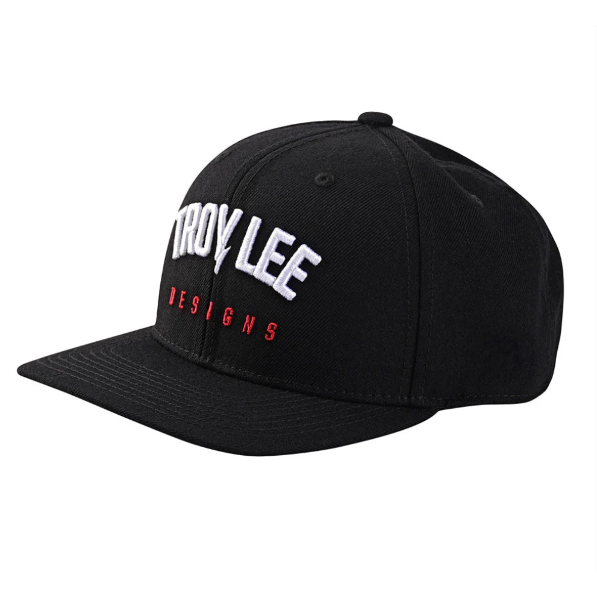 Troy Lee Designs Curved Bill Snapback Cap