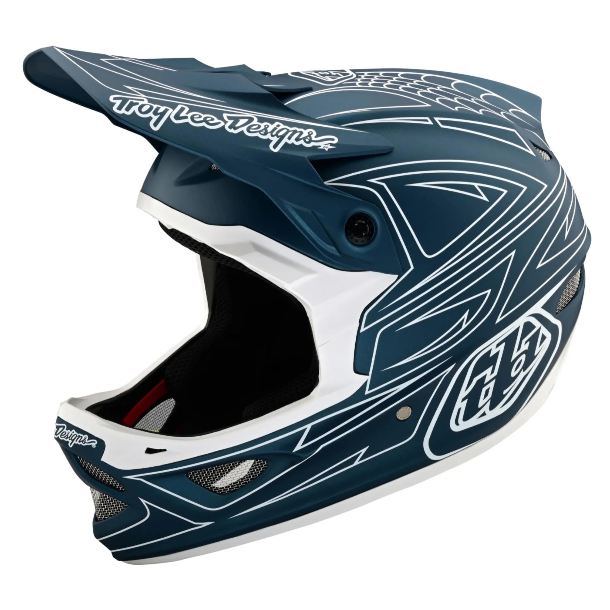 Troy Lee Designs D3 Fiberlite Helmet