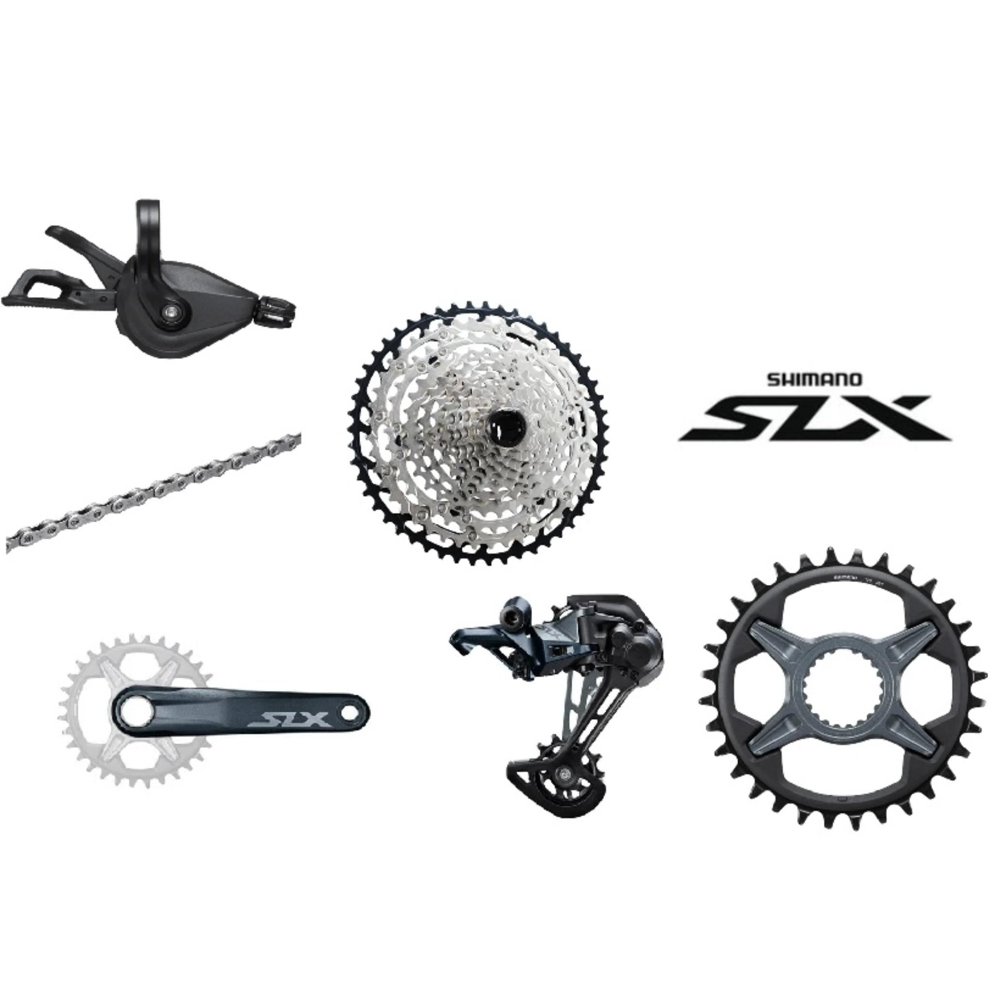 Shimano SLX 12-Speed Drivetrain Bundle