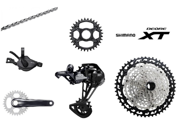 Shimano XT 1 x 12 Drivetrain Bundle