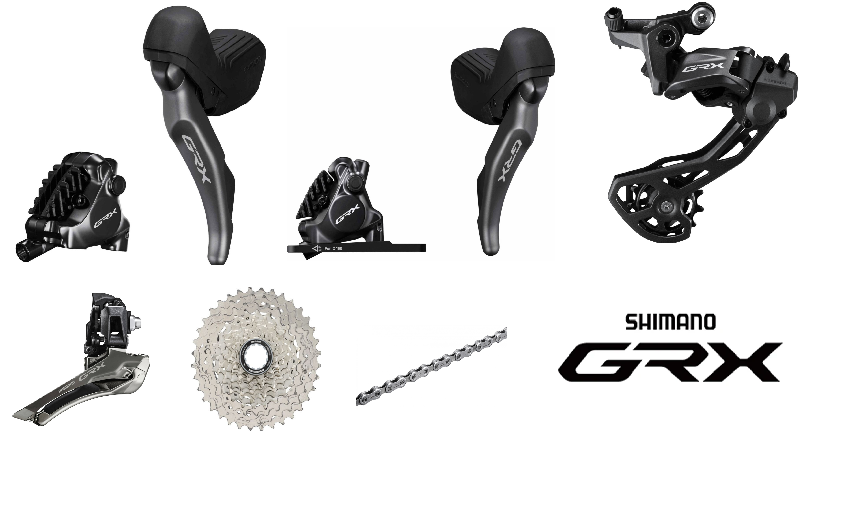 Shimano GRX RX820 2 x 12 Groupset