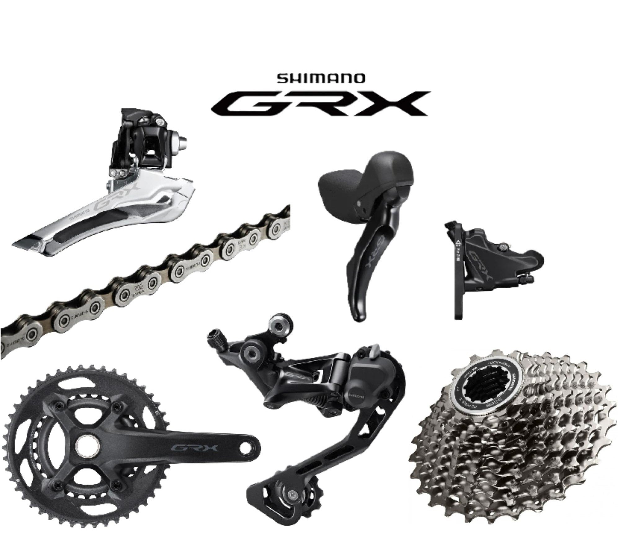 Shimano GRX RX400 2 x 10 Groupset