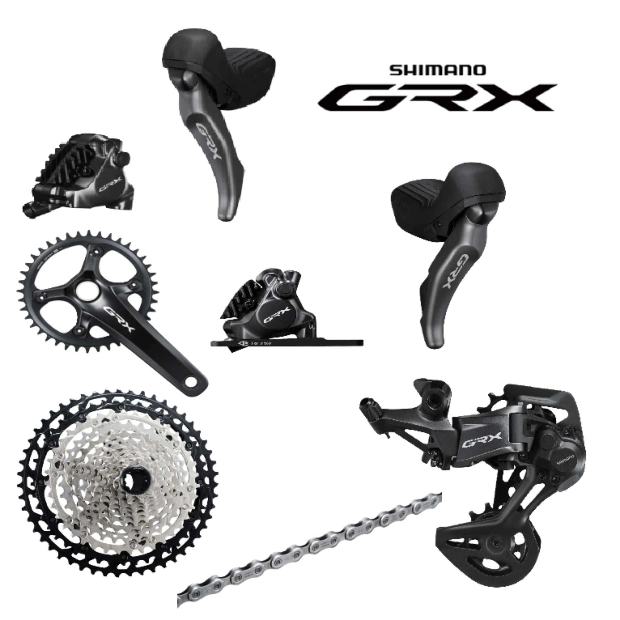 Shimano GRX RX820 1 x 12 Groupset