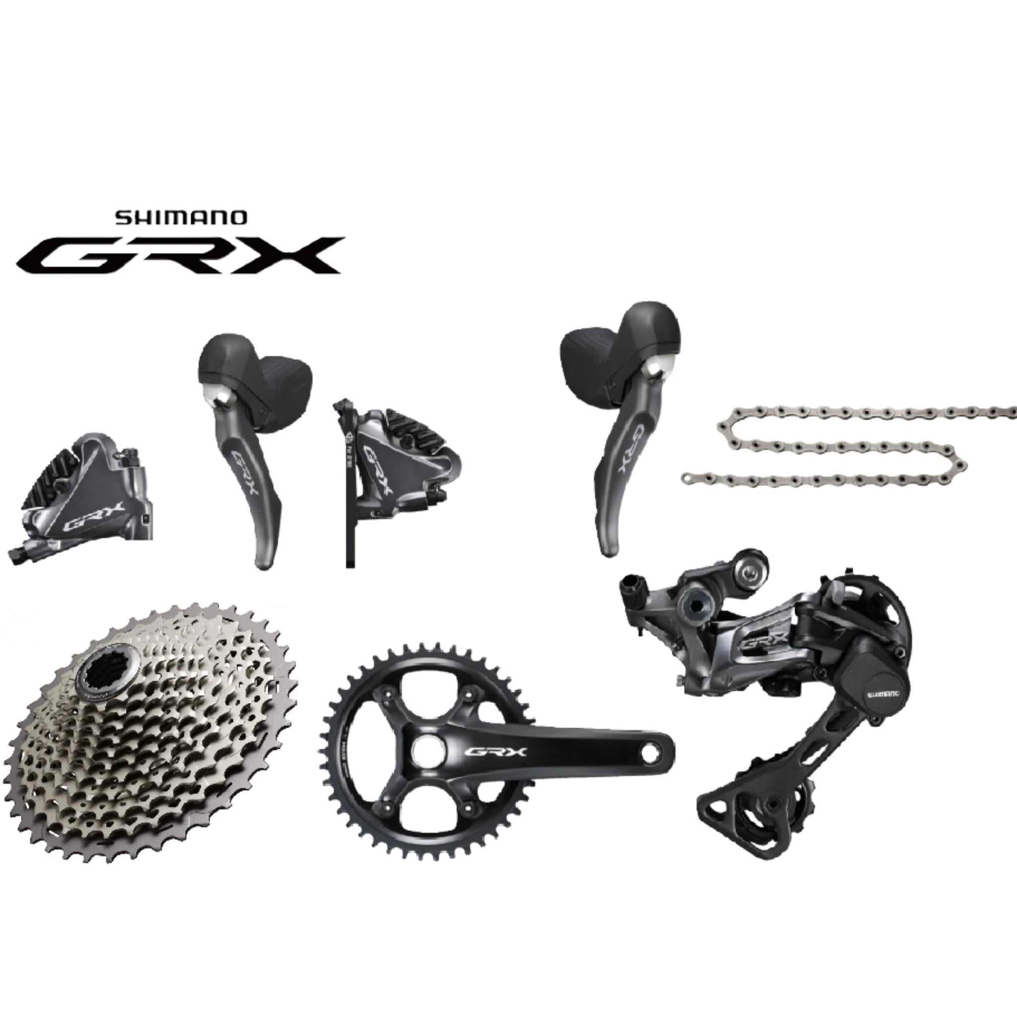 Shimano GRX RX800 1 x 11 Groupset