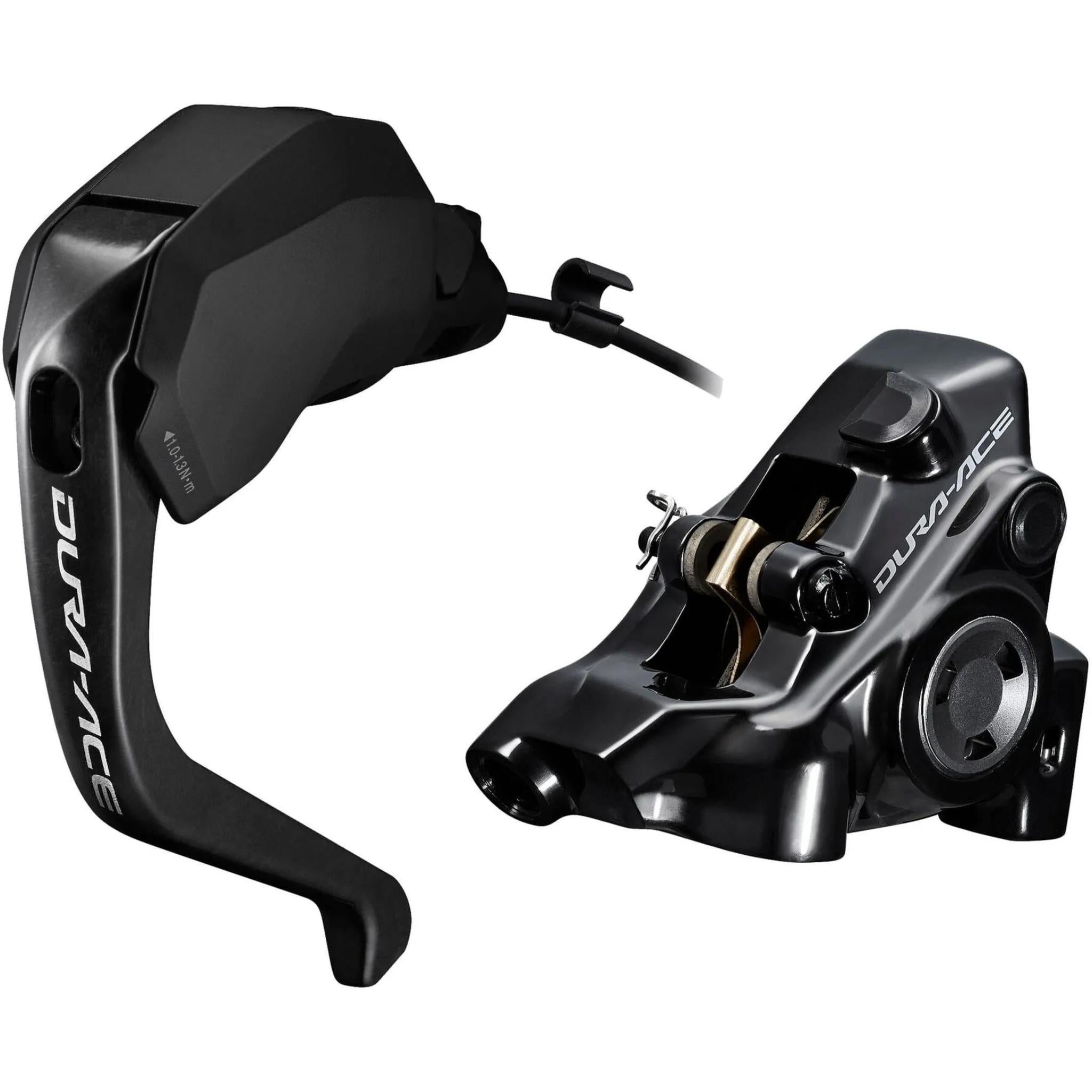 Shimano Dura-Ace ST-R9180 Di2 Hydraulic Disc Brake STI TT Set Flat Mount