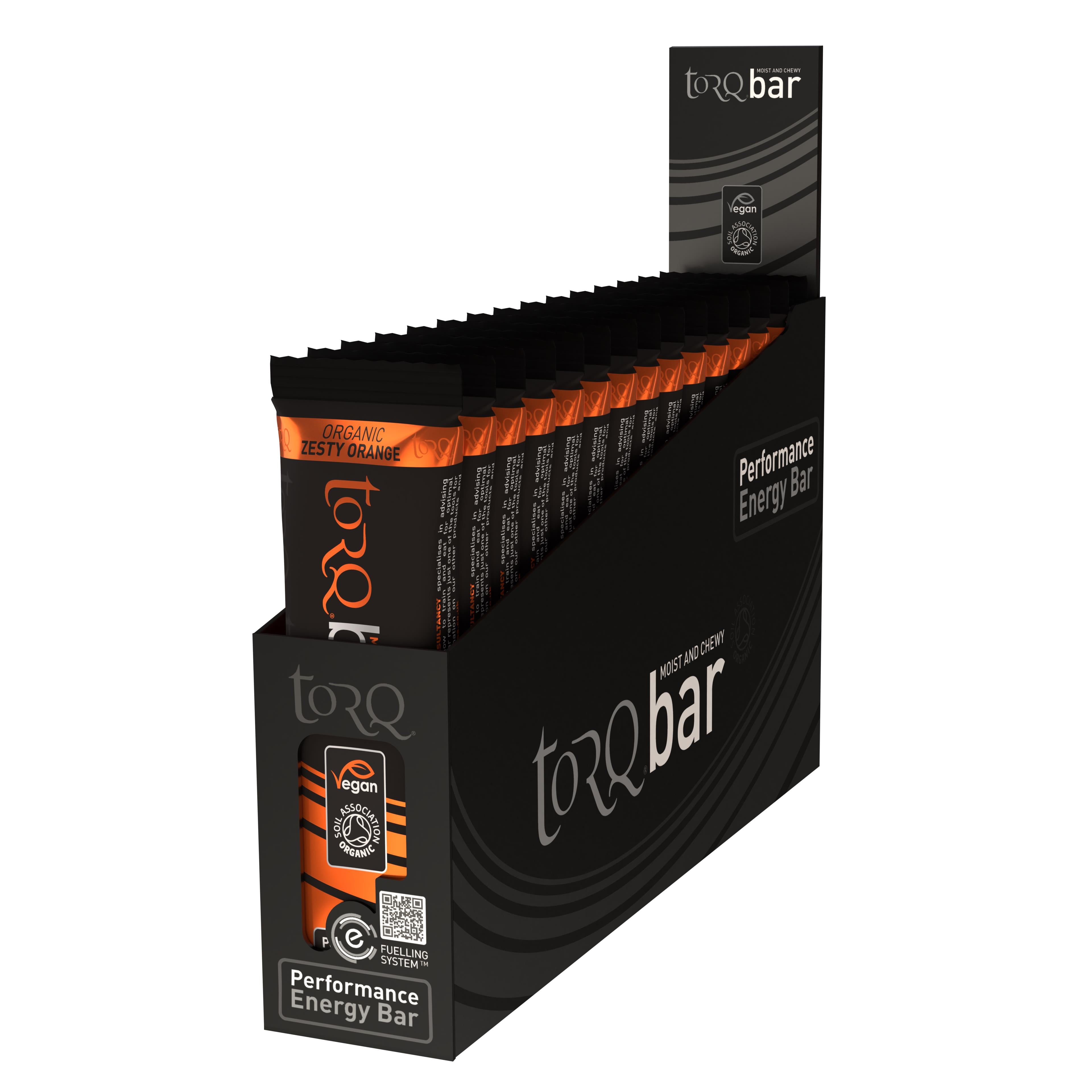 TORQ Organic Energy Bars